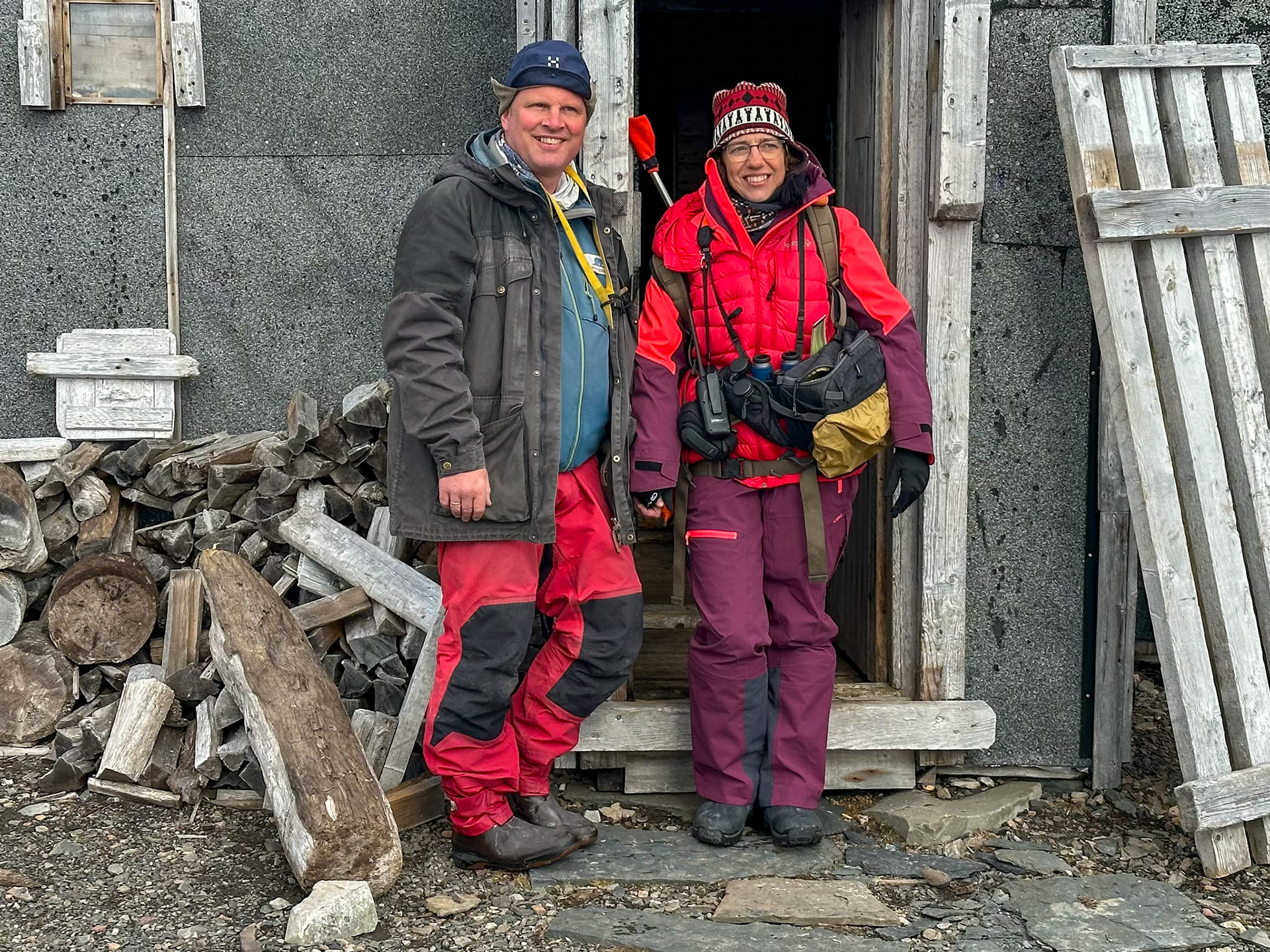 Christiane Ritte Hütte