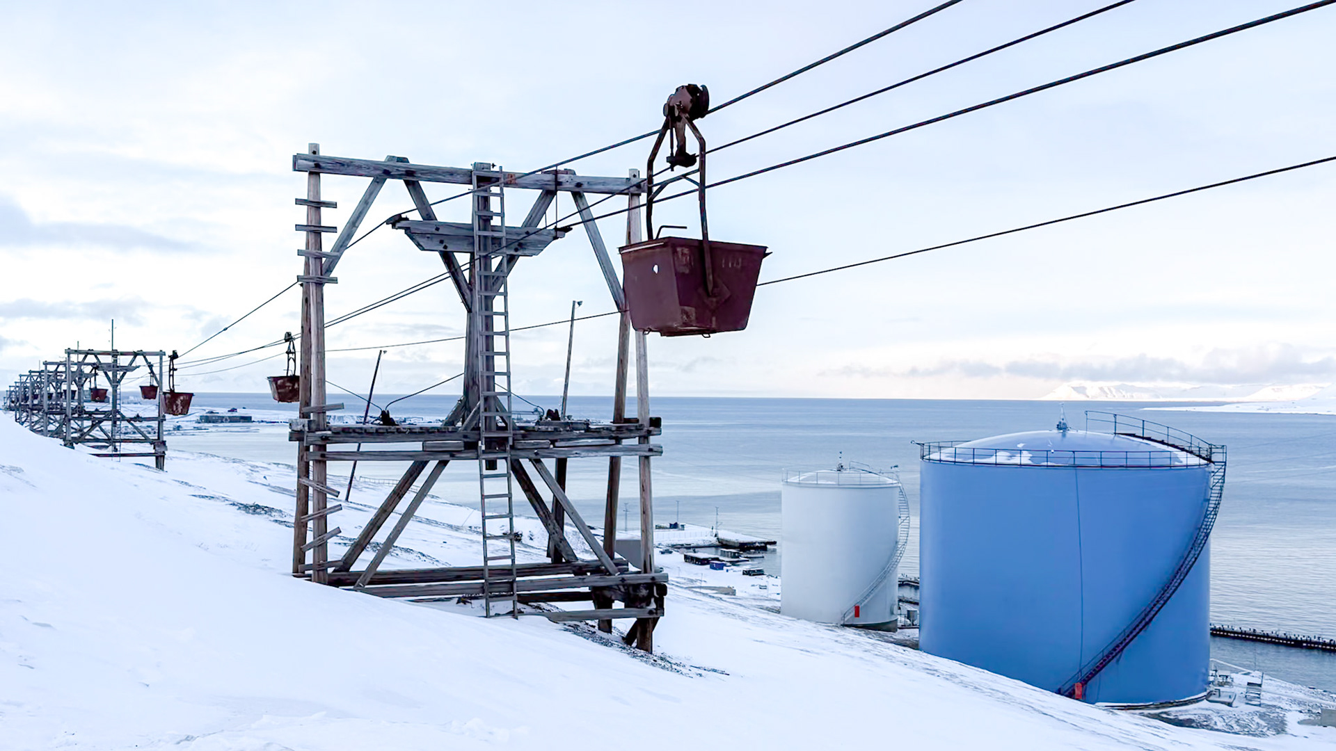 Cable Central - Longyearbyen