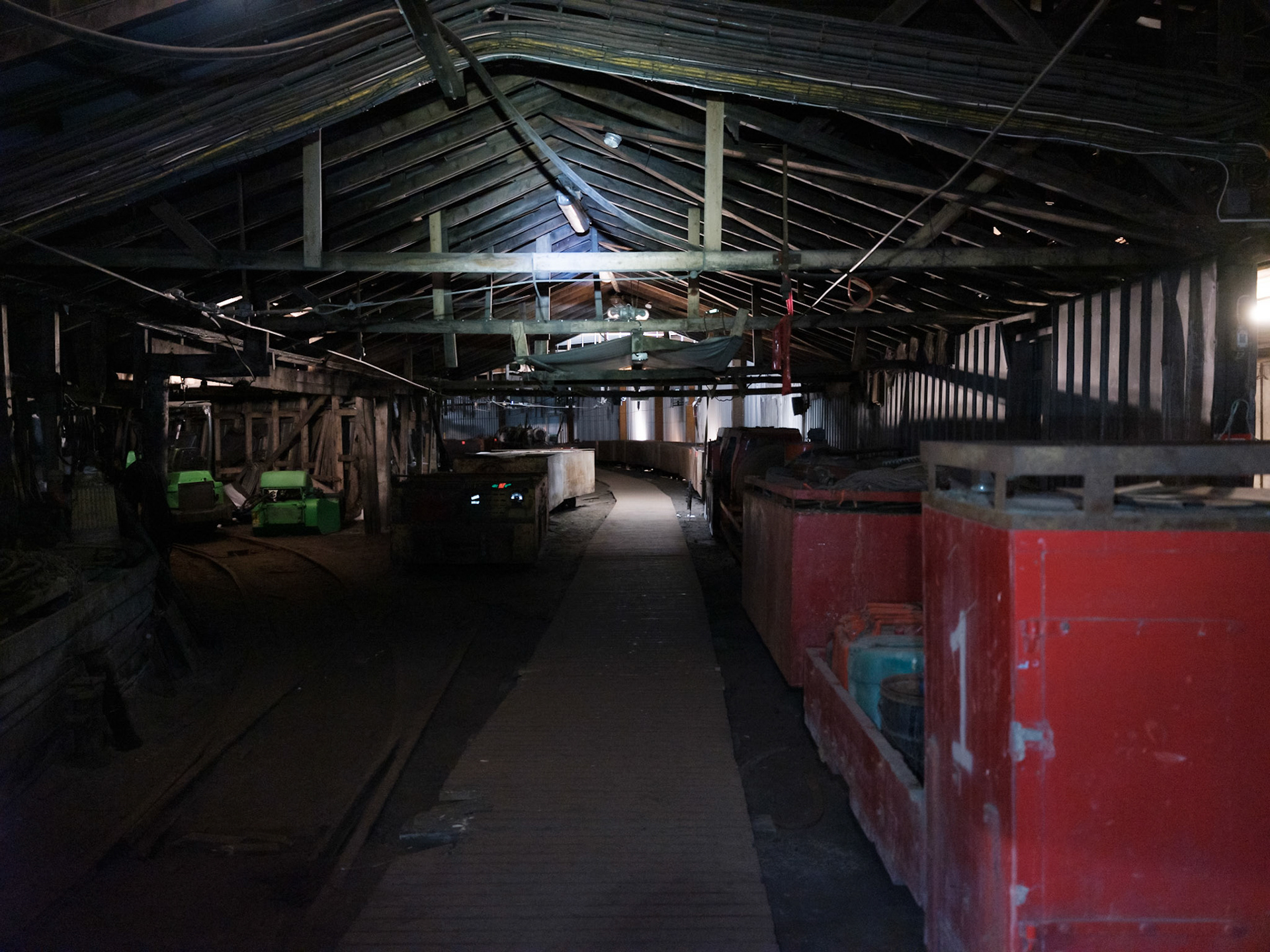 Gruve 3 - Longyearbyen
