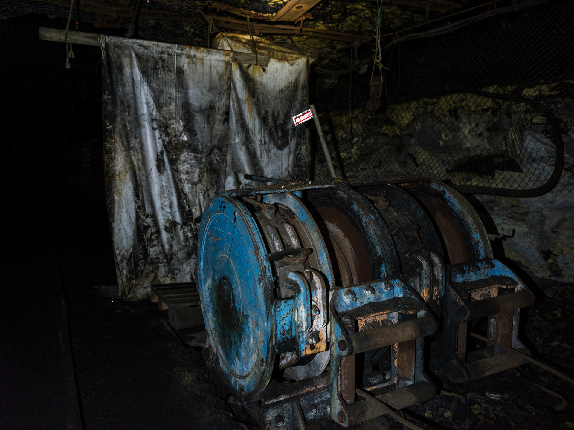 Gruve 3 - Longyearbyen