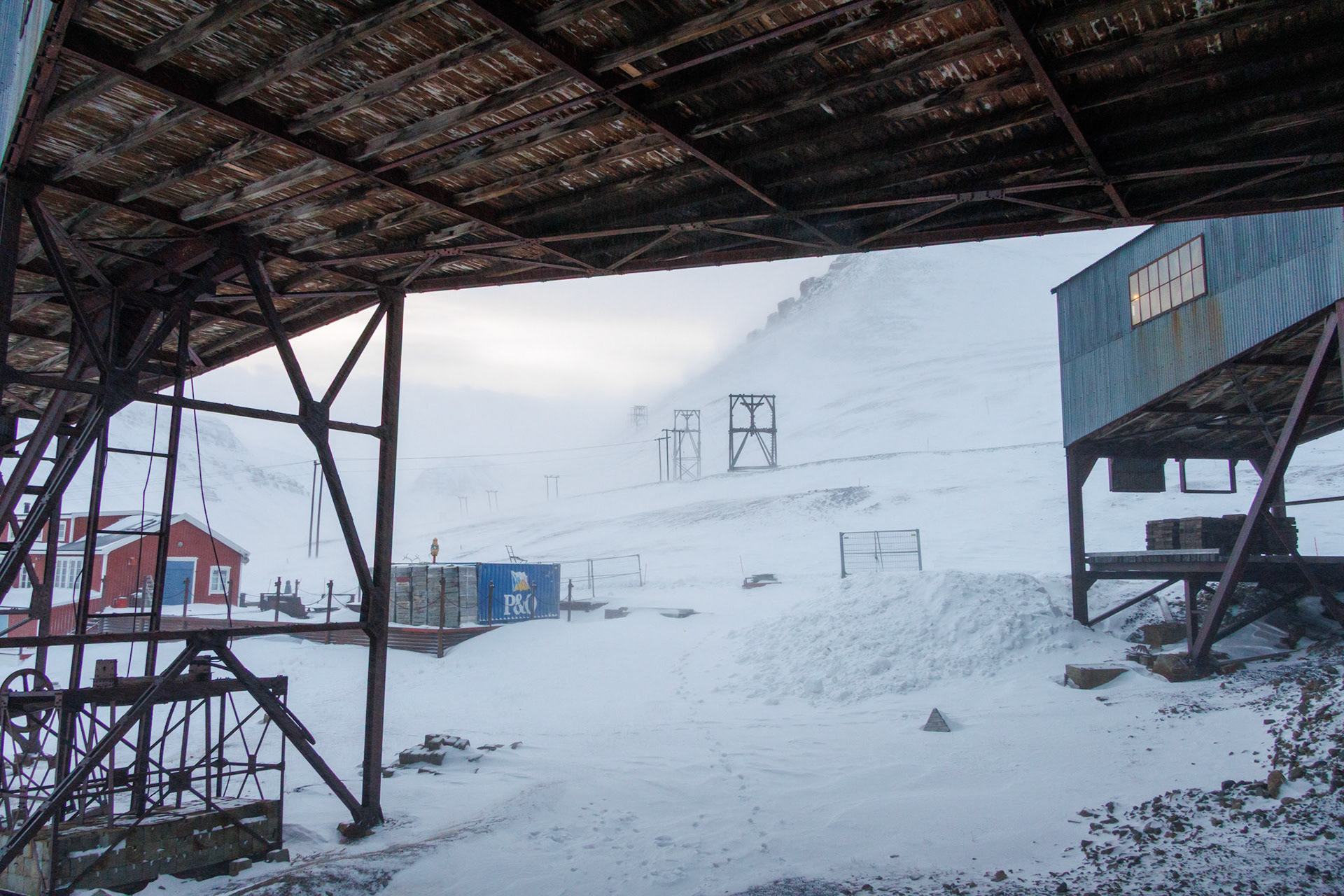Cable Central - Longyearbyen