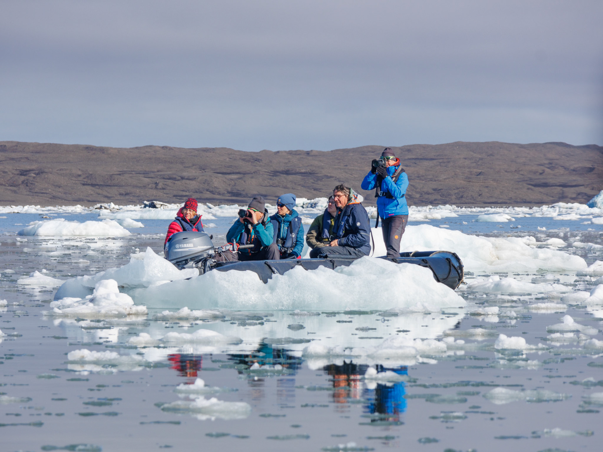 Zodiactour Borebreengletscher