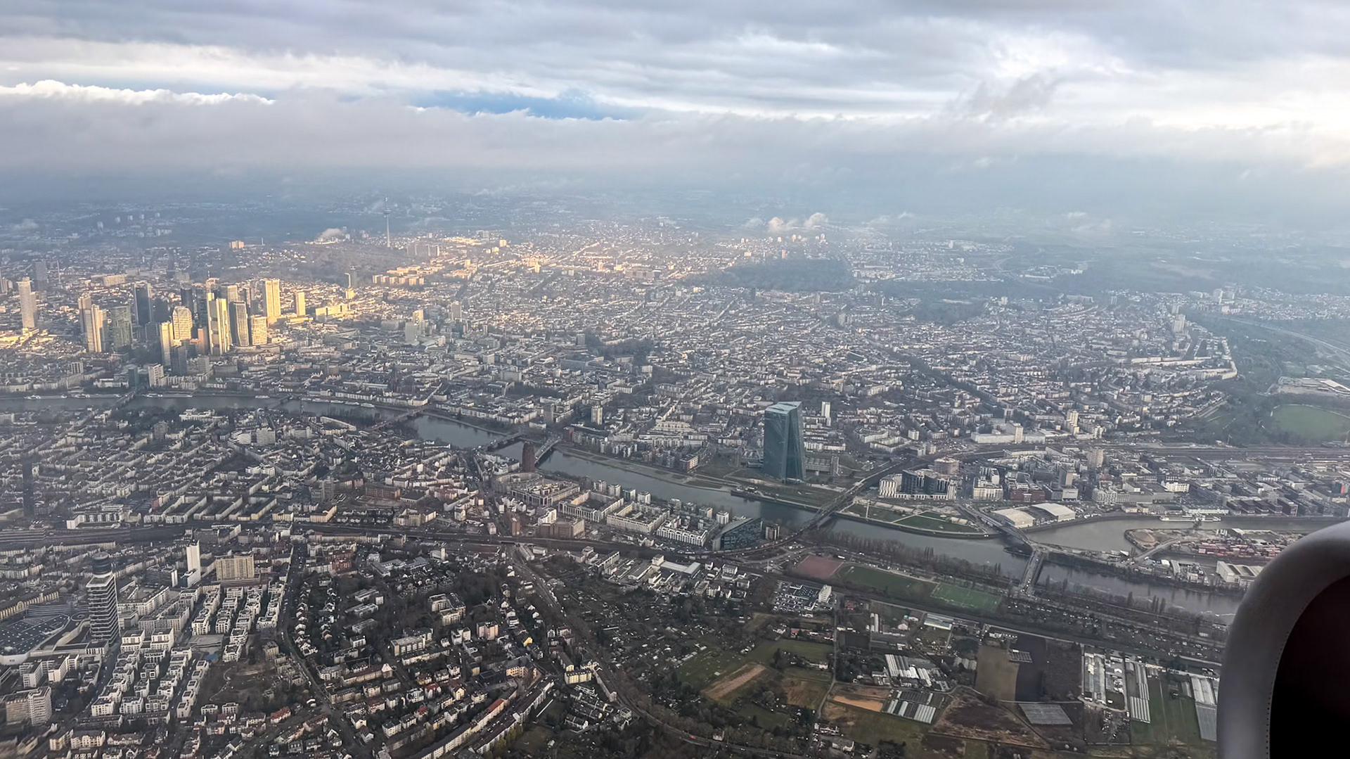 Frankfurt Skyline