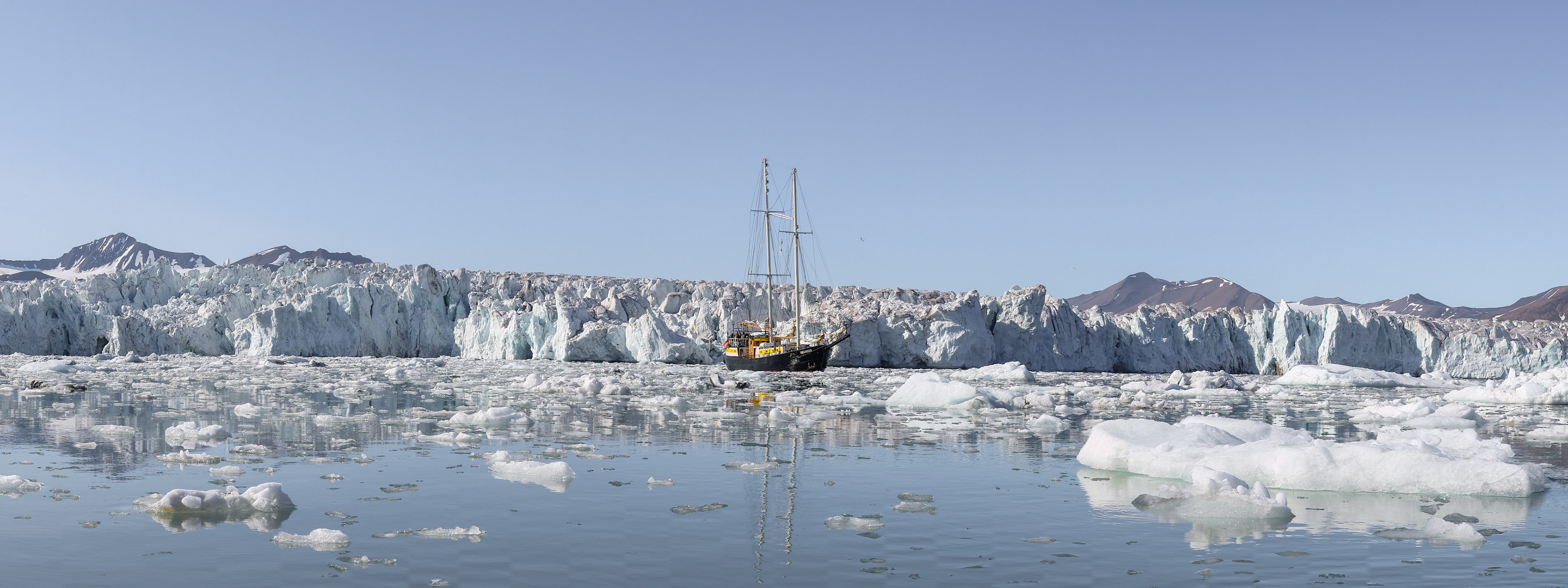 Borebreengletscher Meander