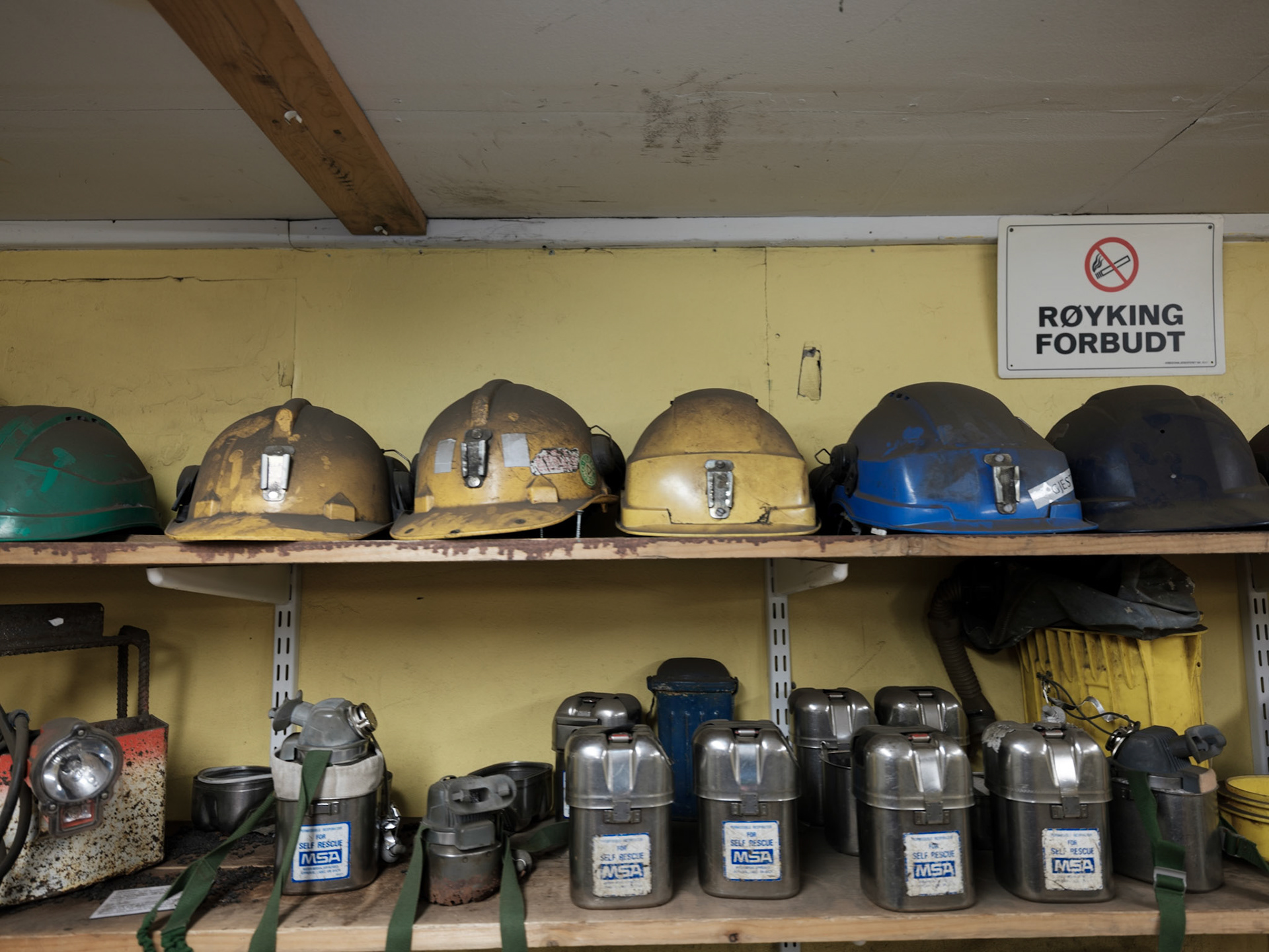 Gruve 3 - Longyearbyen