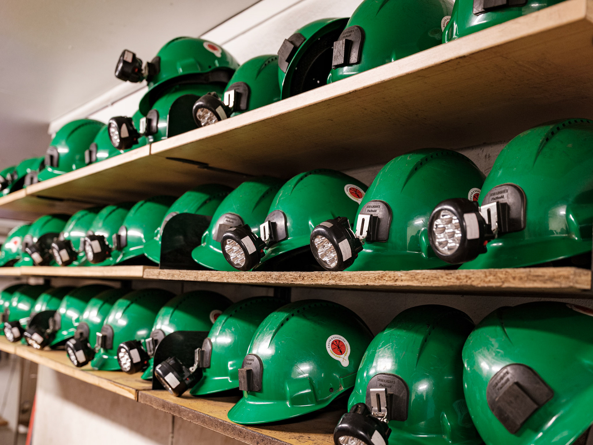 Gruve 3 - Longyearbyen