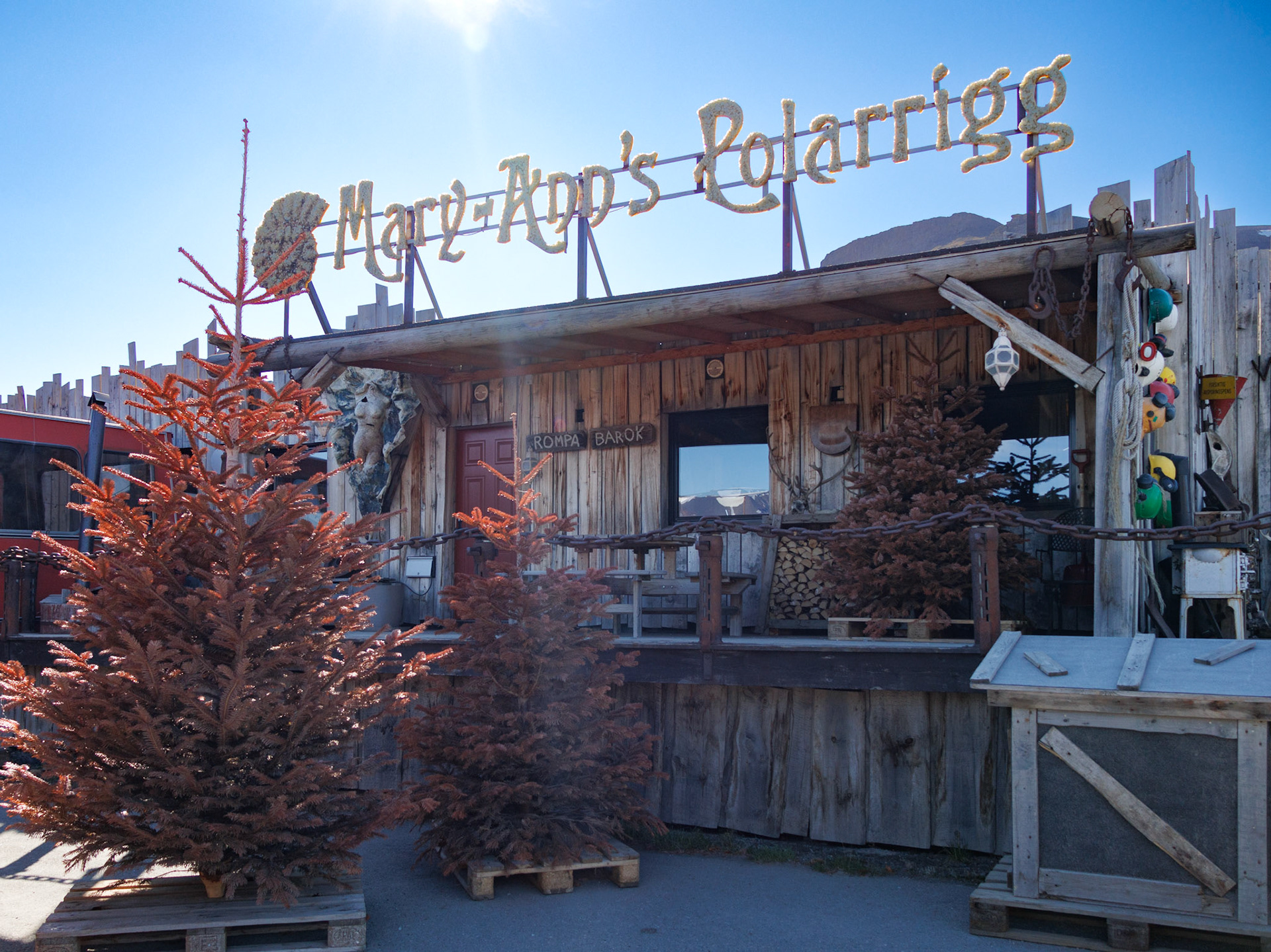 Mary' Ann'y Polarrigg