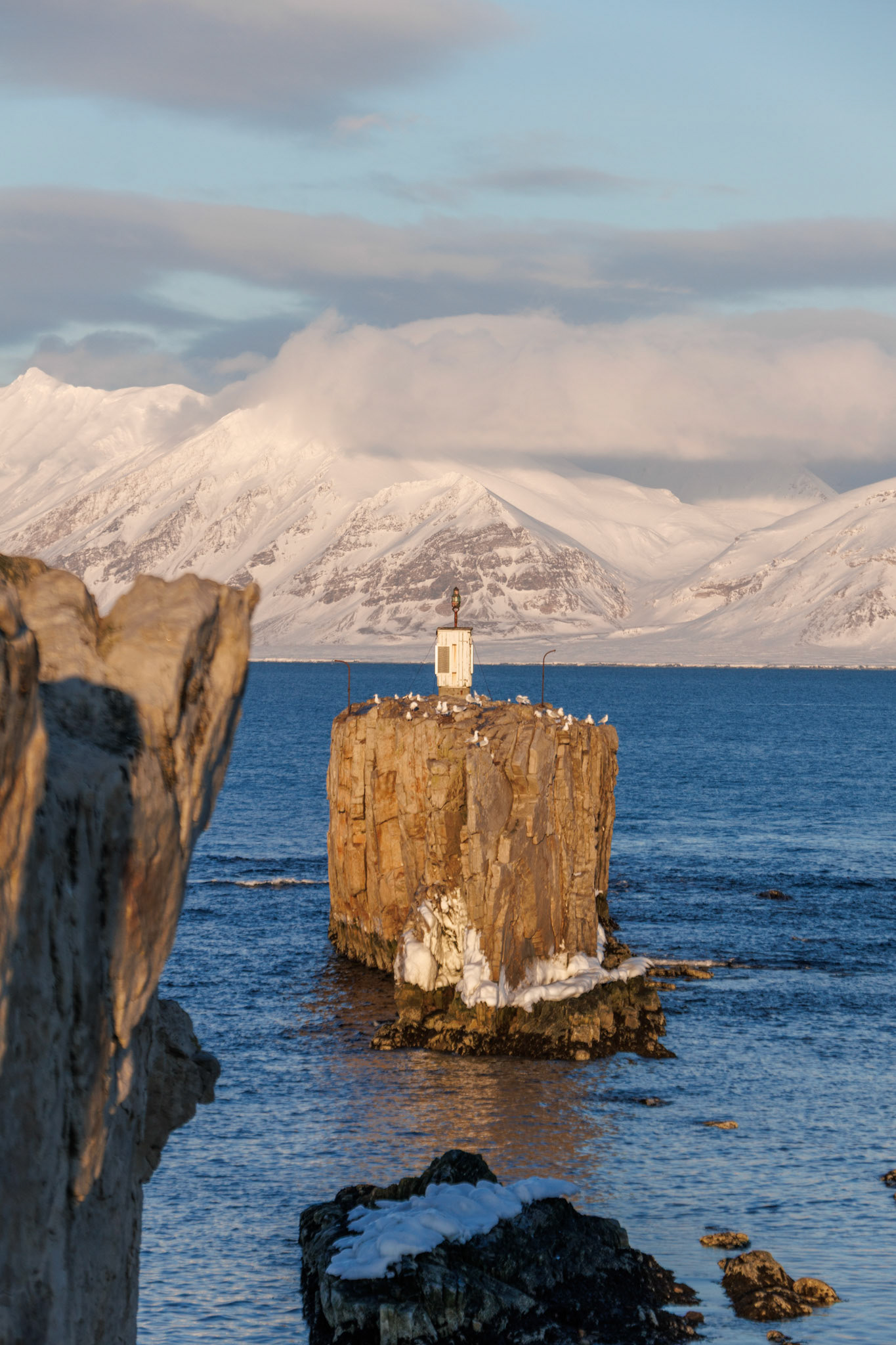Weg nach Barentsburg