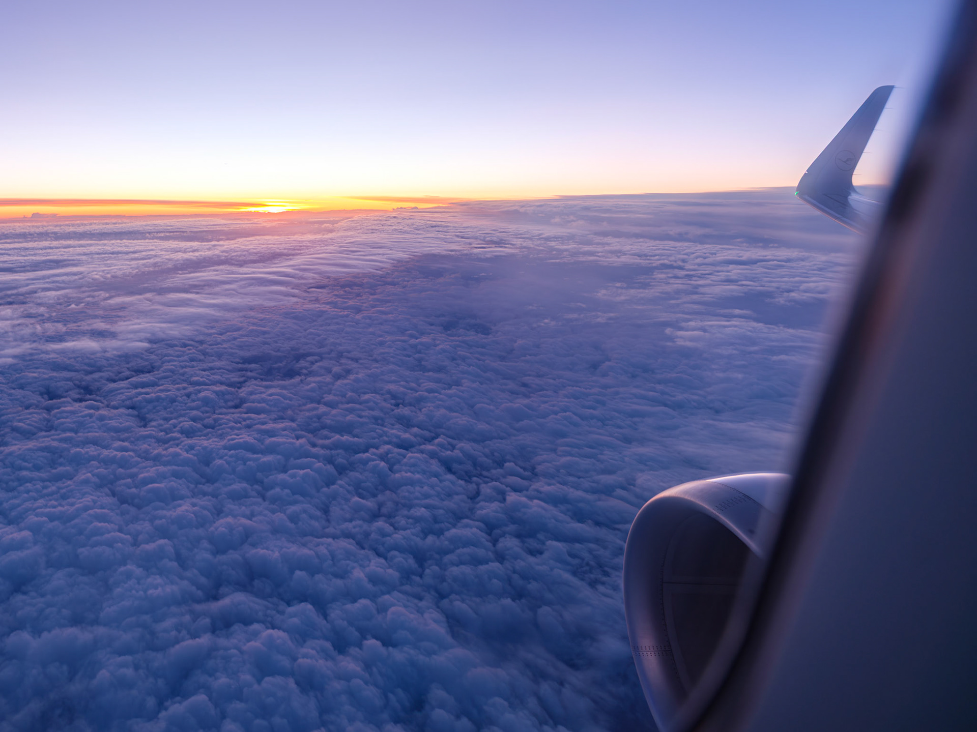 Hinflug FRA - OSL - LYR