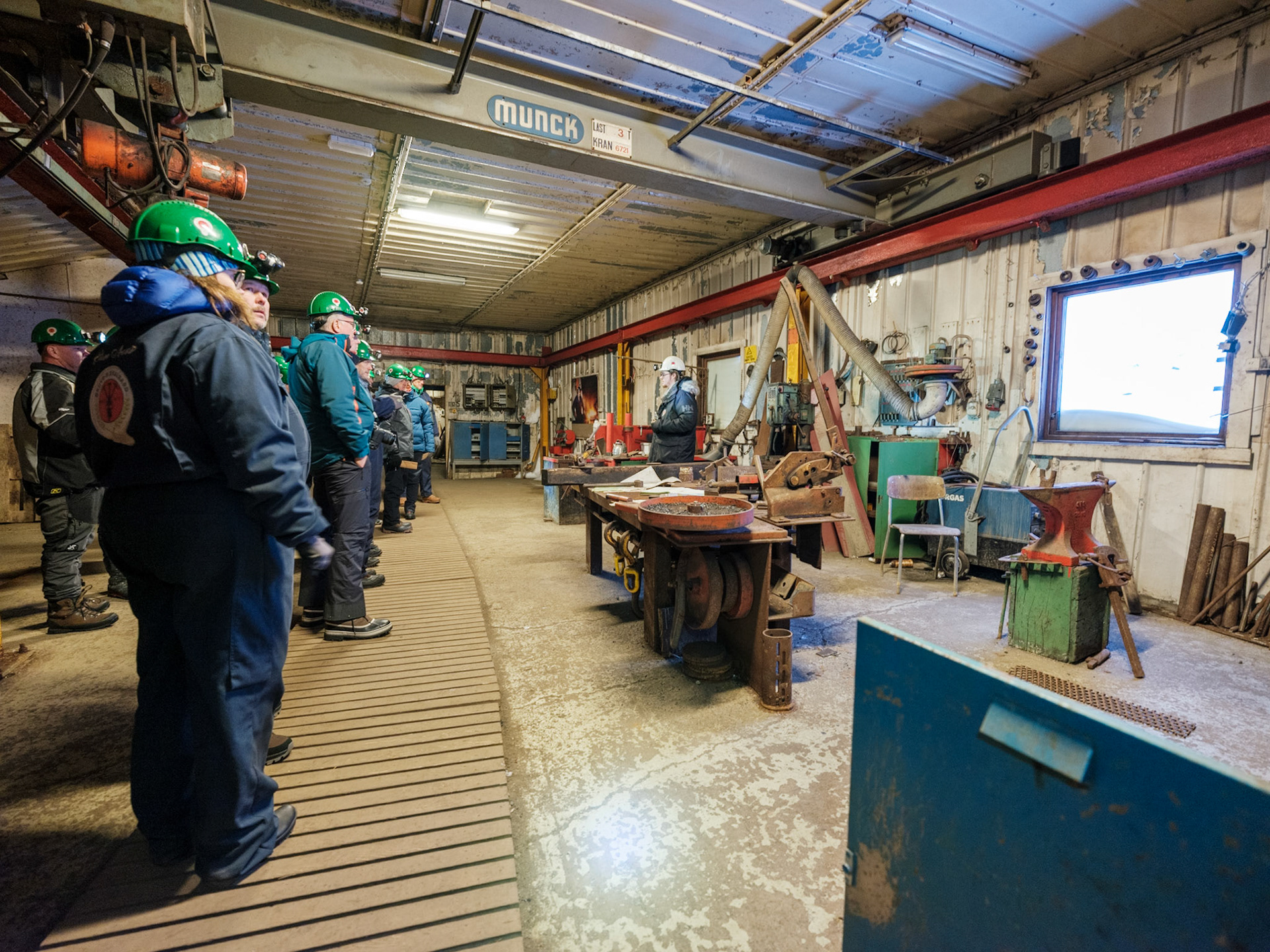 Gruve 3 - Longyearbyen