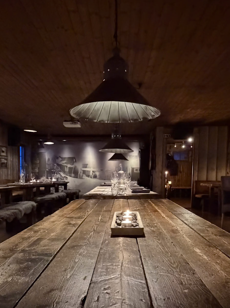 Gruvelager - Restaurant