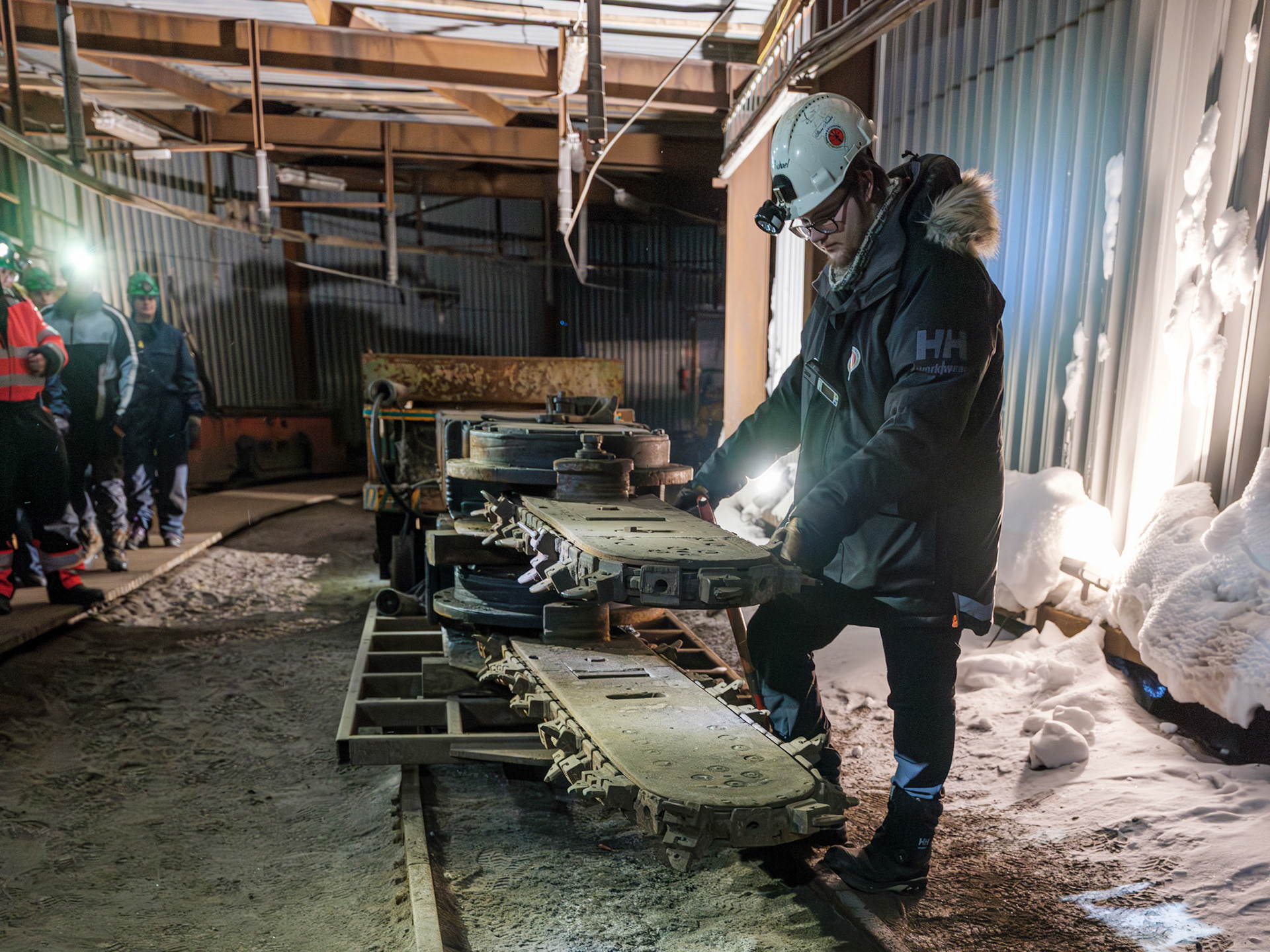 Gruve 3 - Longyearbyen