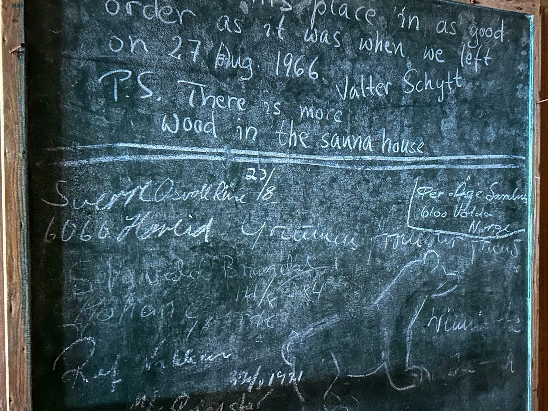 Kinnvika Forschungsstation