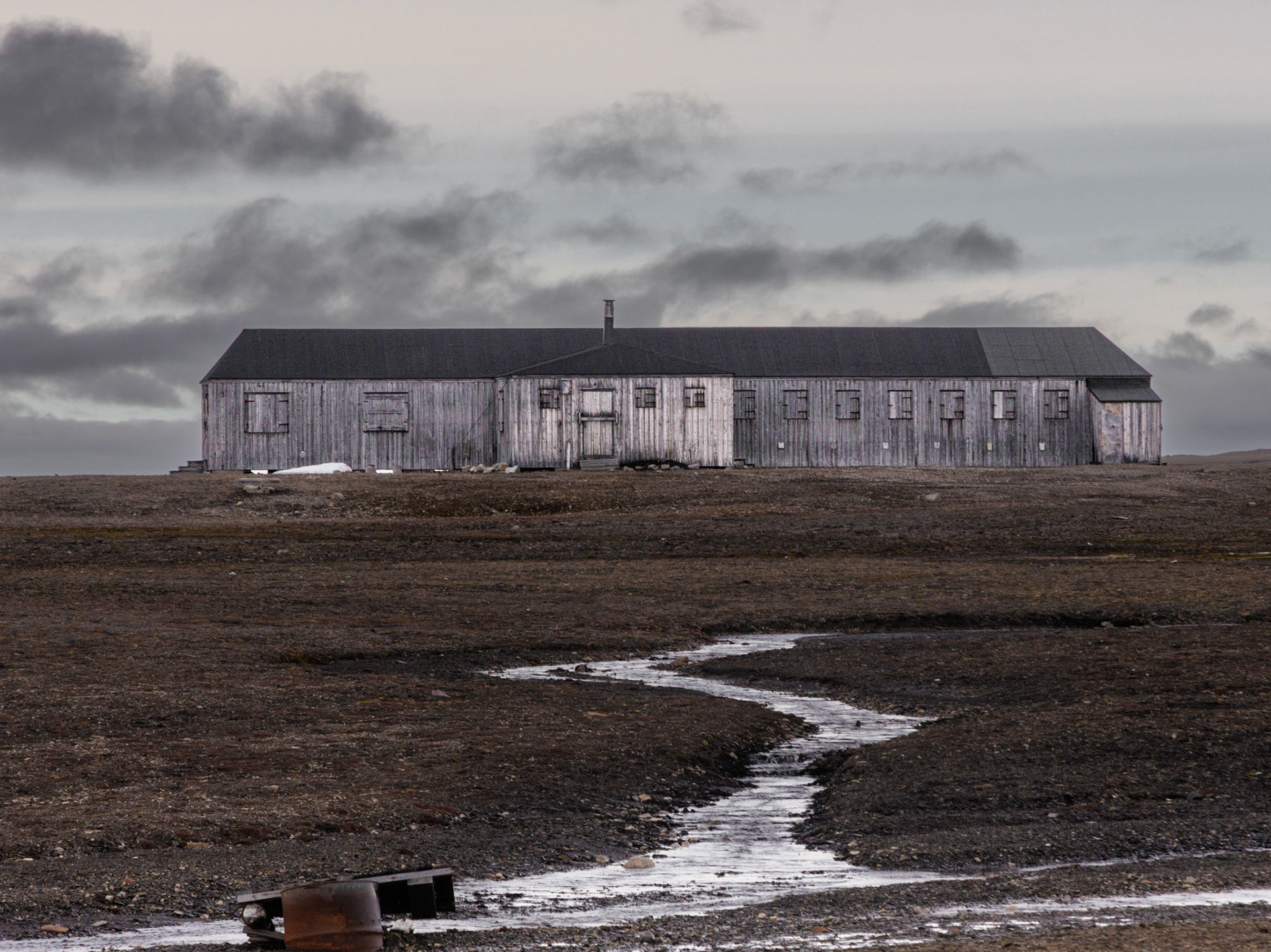 Kinnvika Forschungsstation