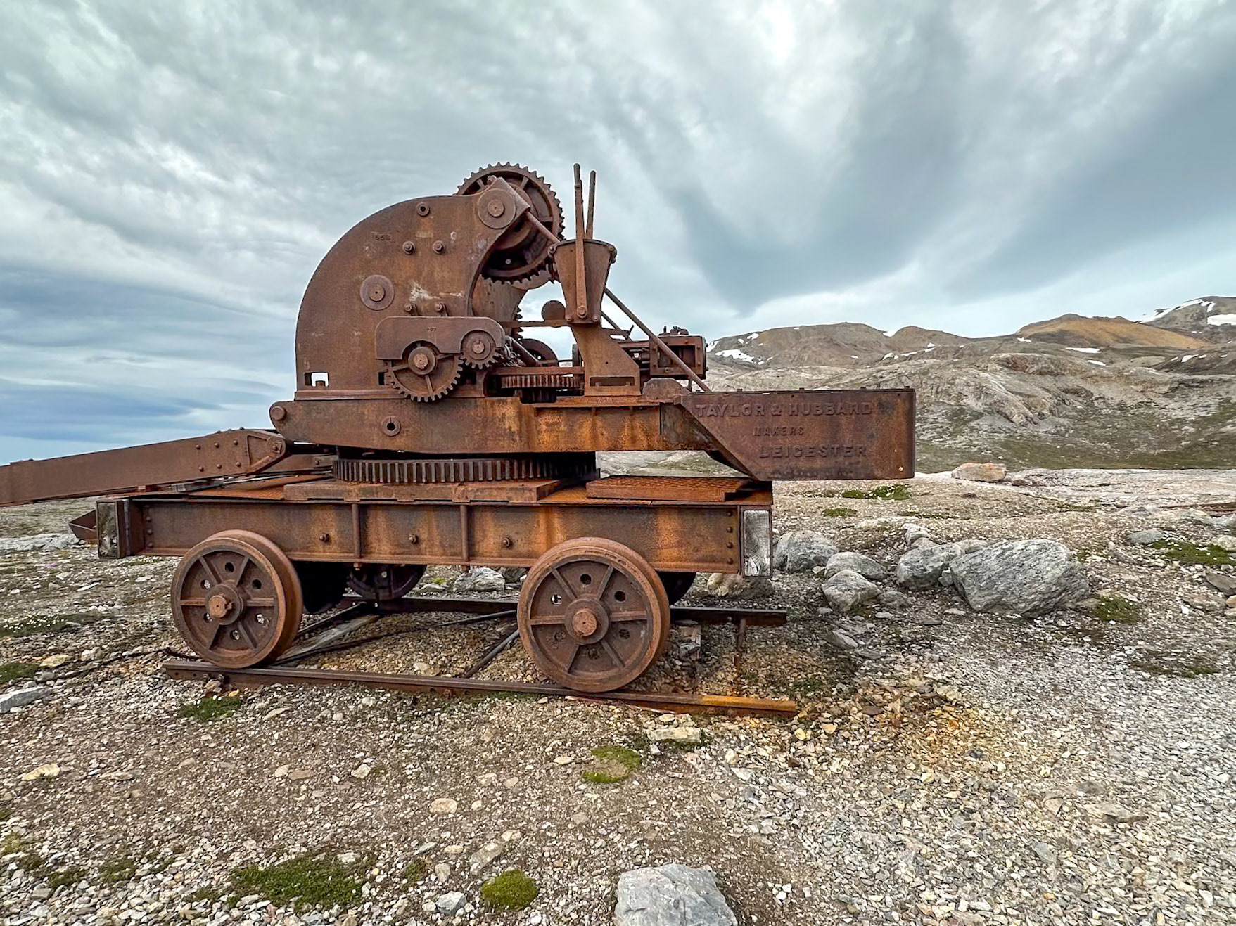 BlomstrandhalvØya Marmorabbau