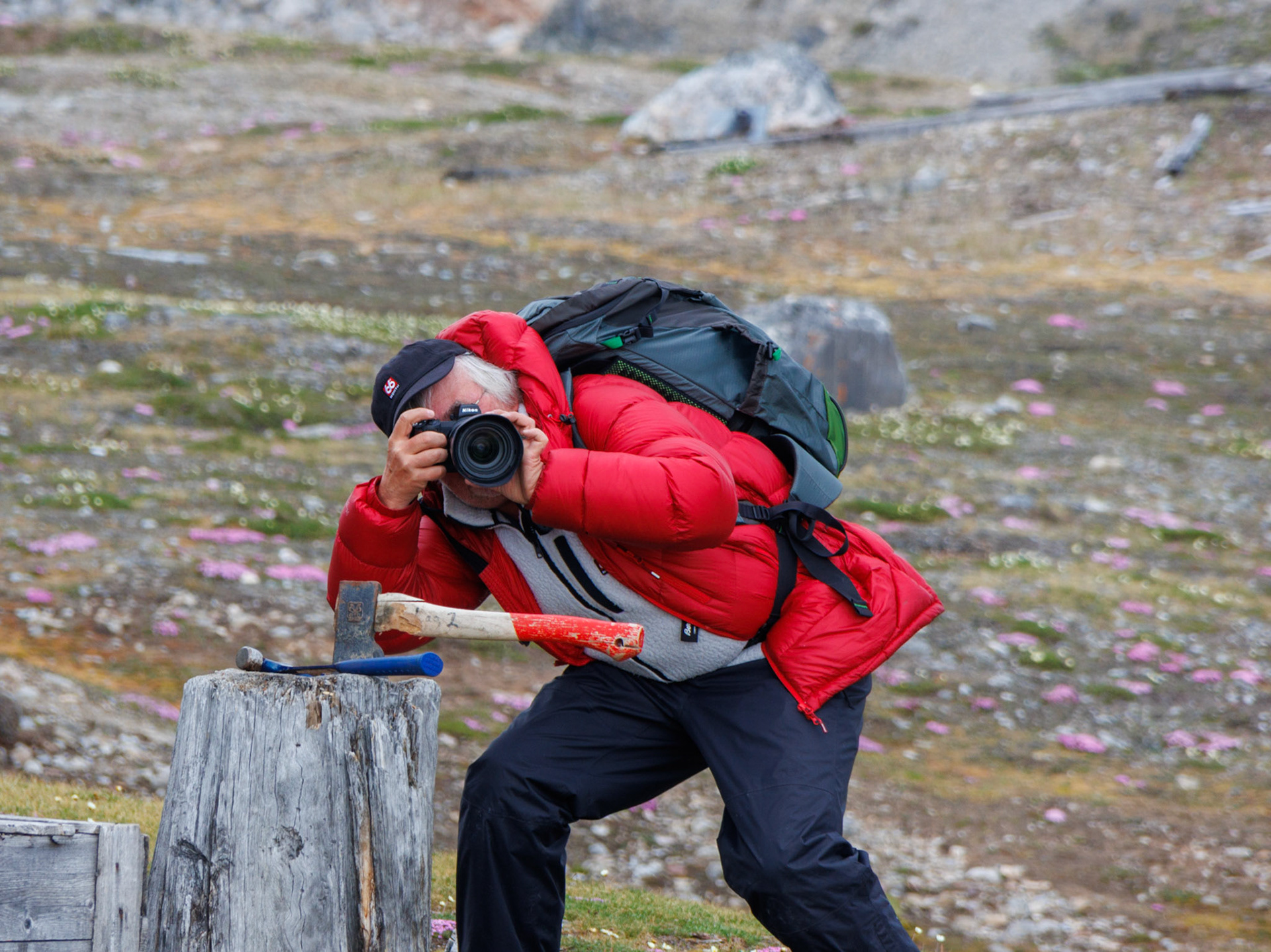 Peter III BlomstrandhalvØya Marmorabbau