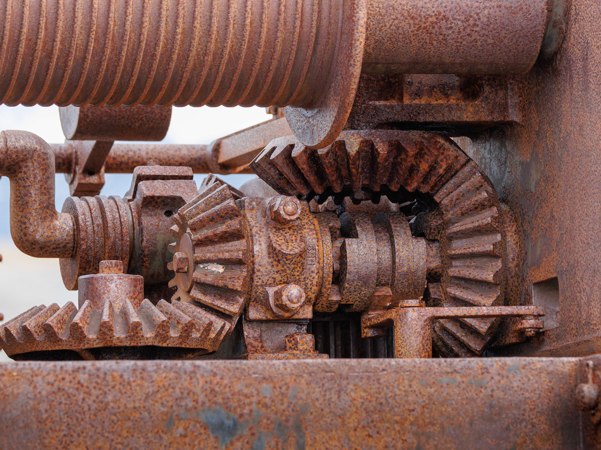 BlomstrandhalvØya Marmorabbau