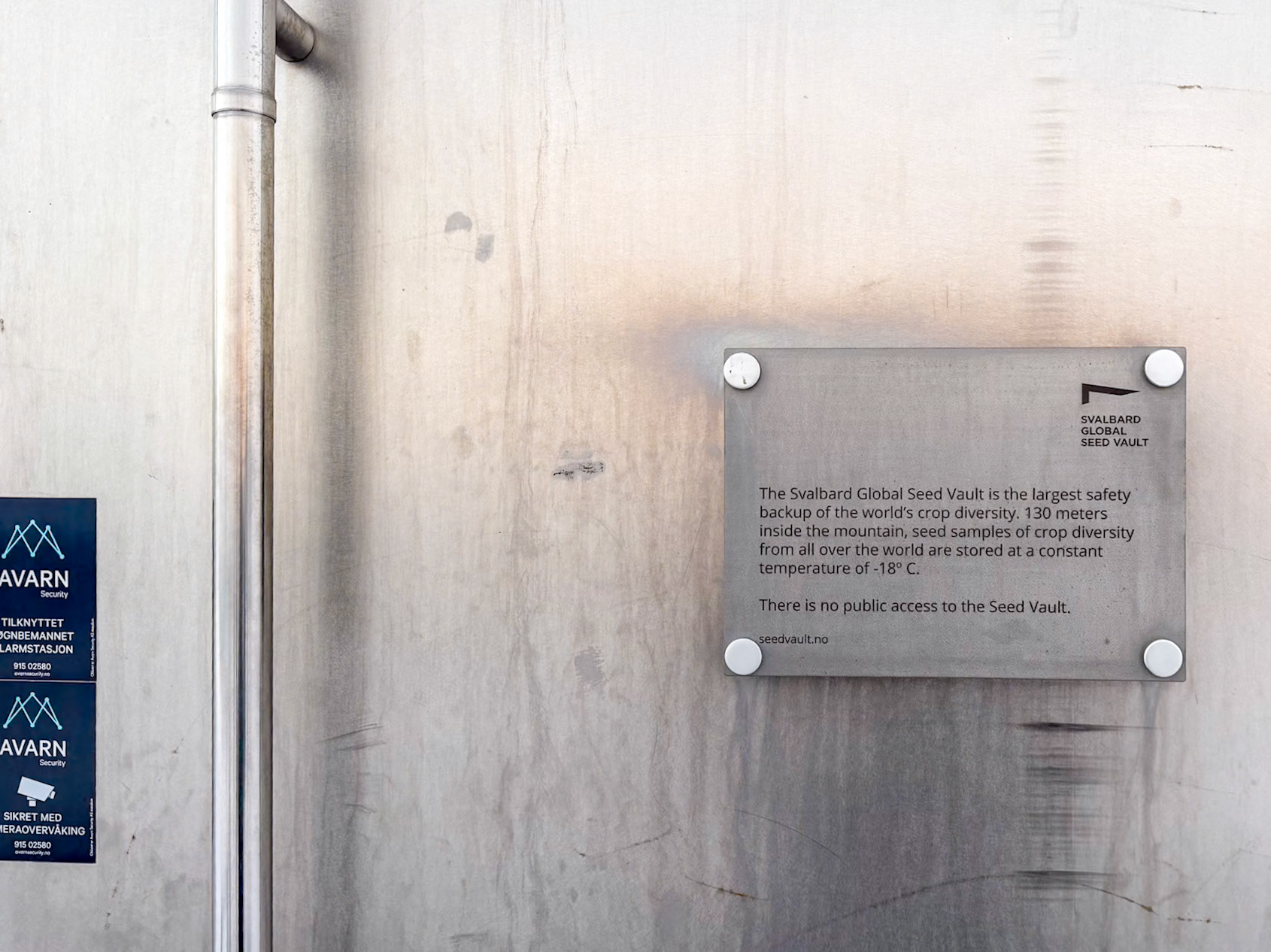Global Seed Vault - Longyearbyen