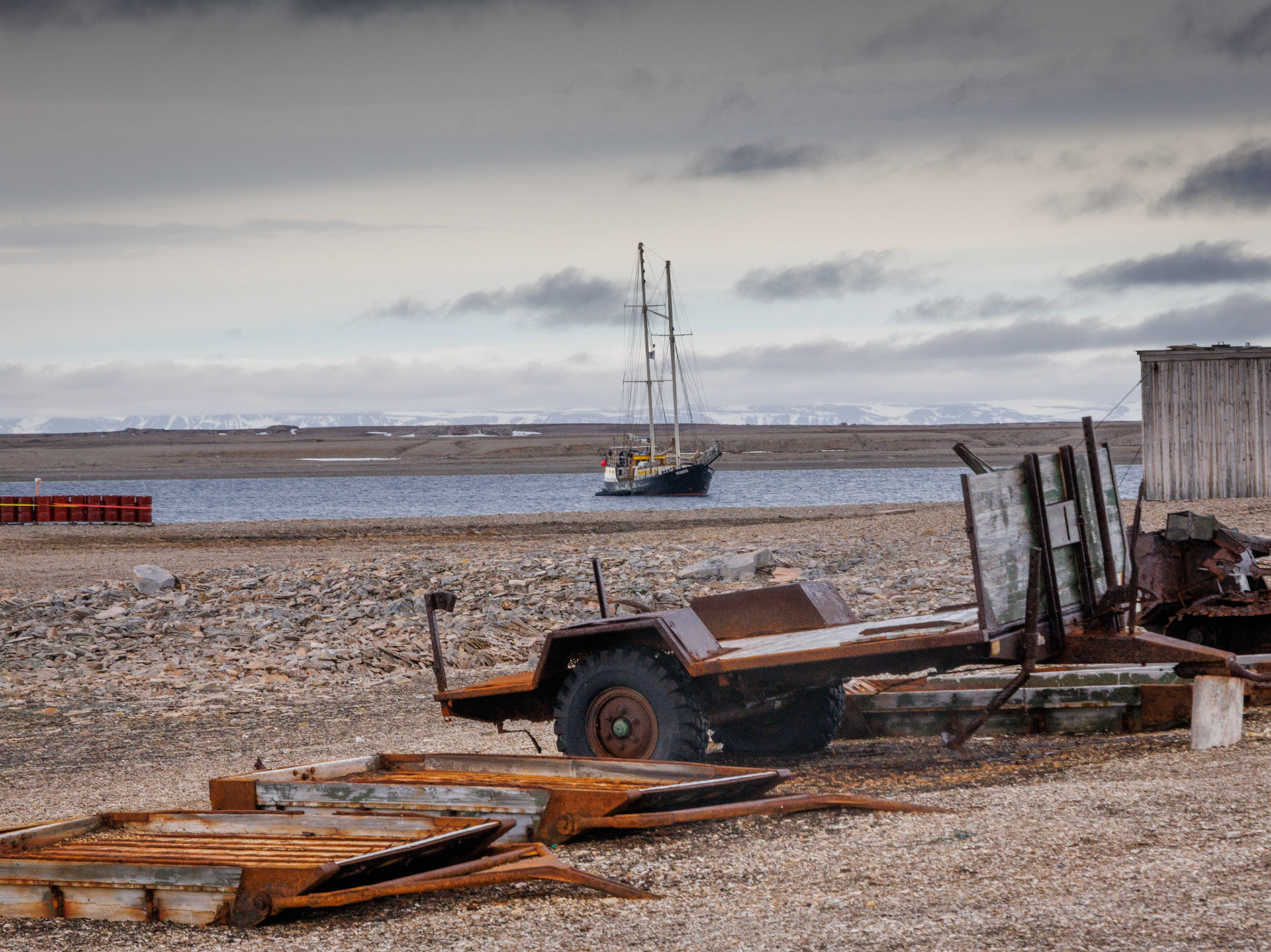 Kinnvika Forschungsstation + Meander