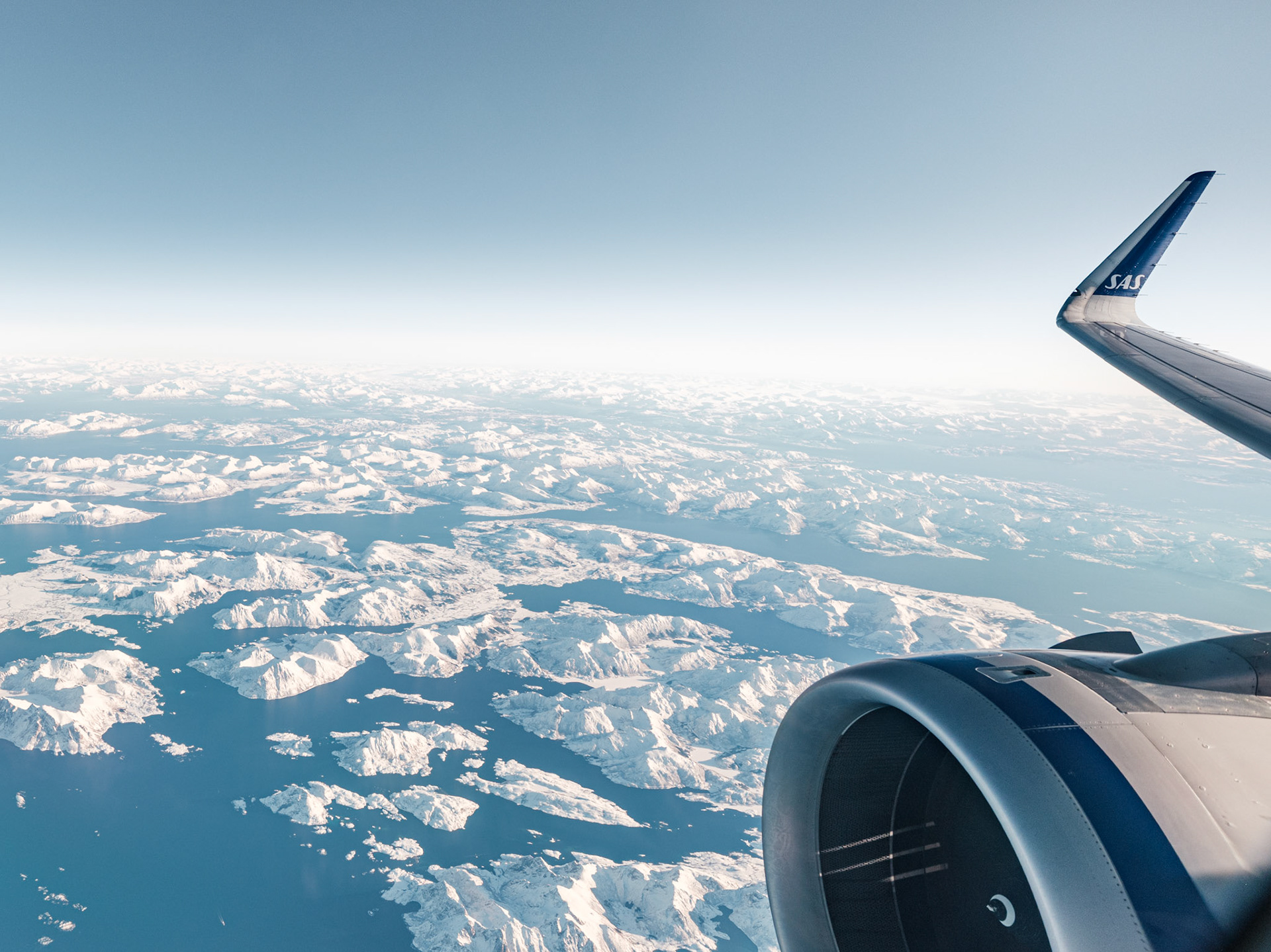 Hinflug FRA - OSL - LYR