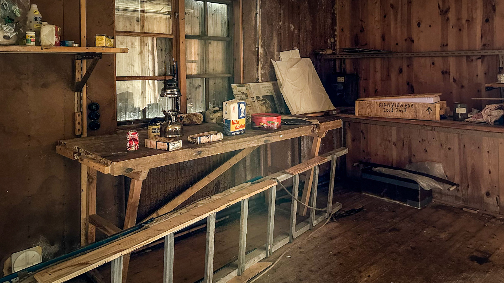 Kinnvika Forschungsstation