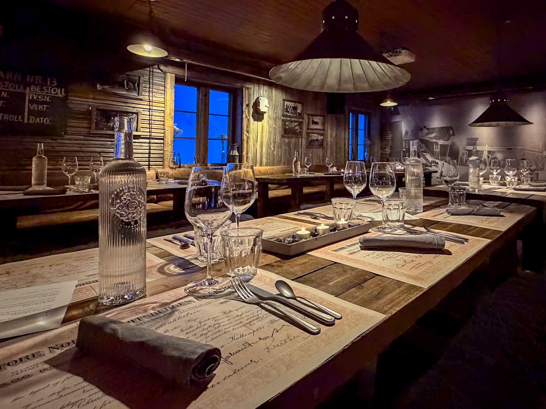 Gruvelager - Restaurant
