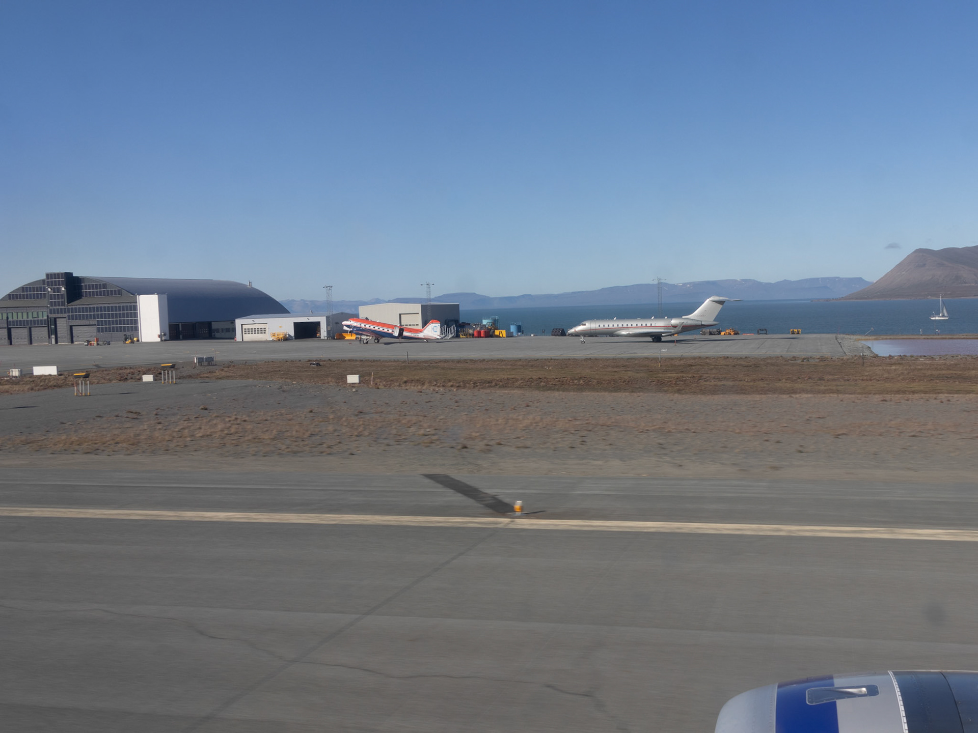 Longyearbyen Flughafen