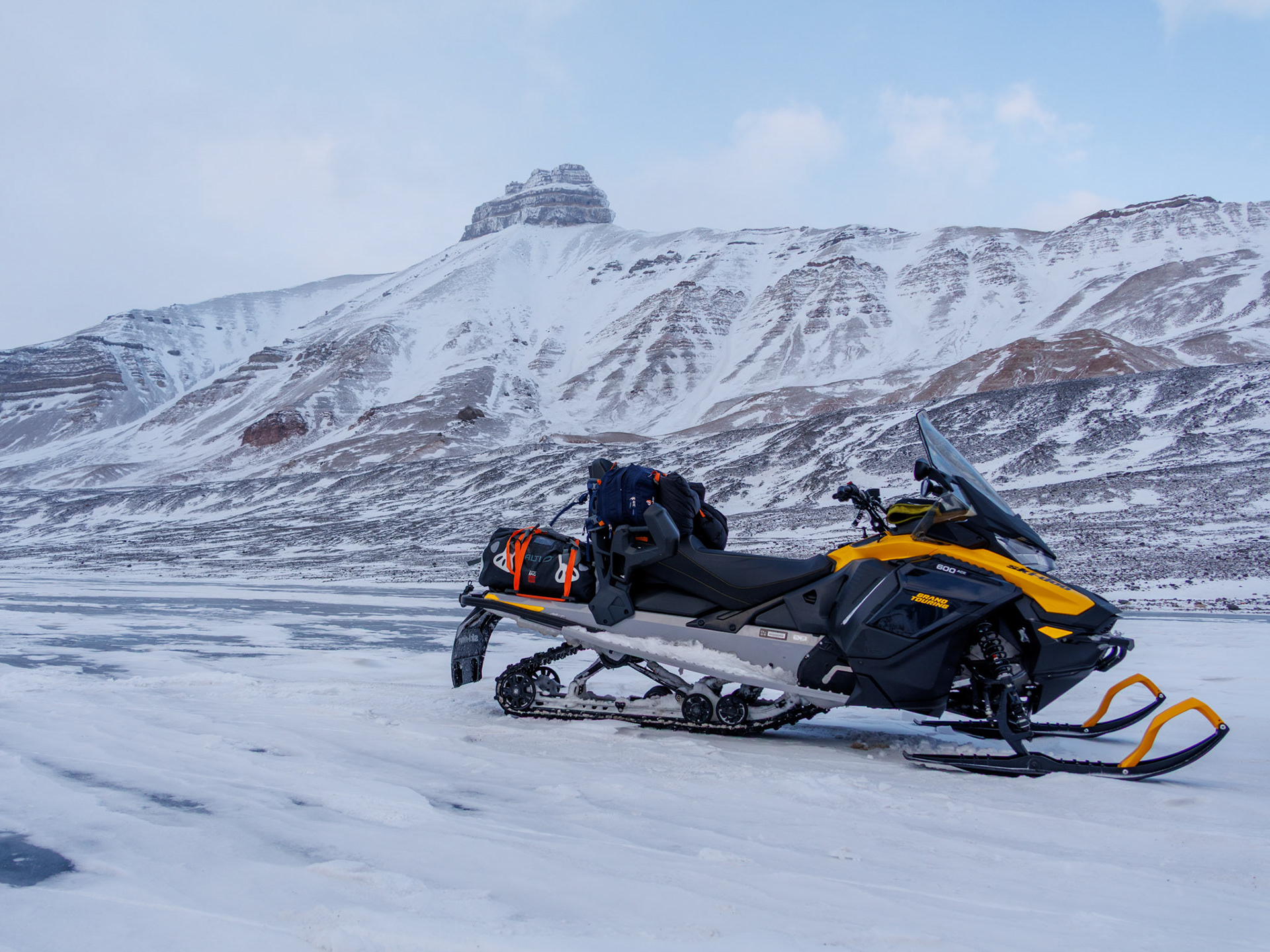 Rückfahrt  Pyramiden - Longyearbyen