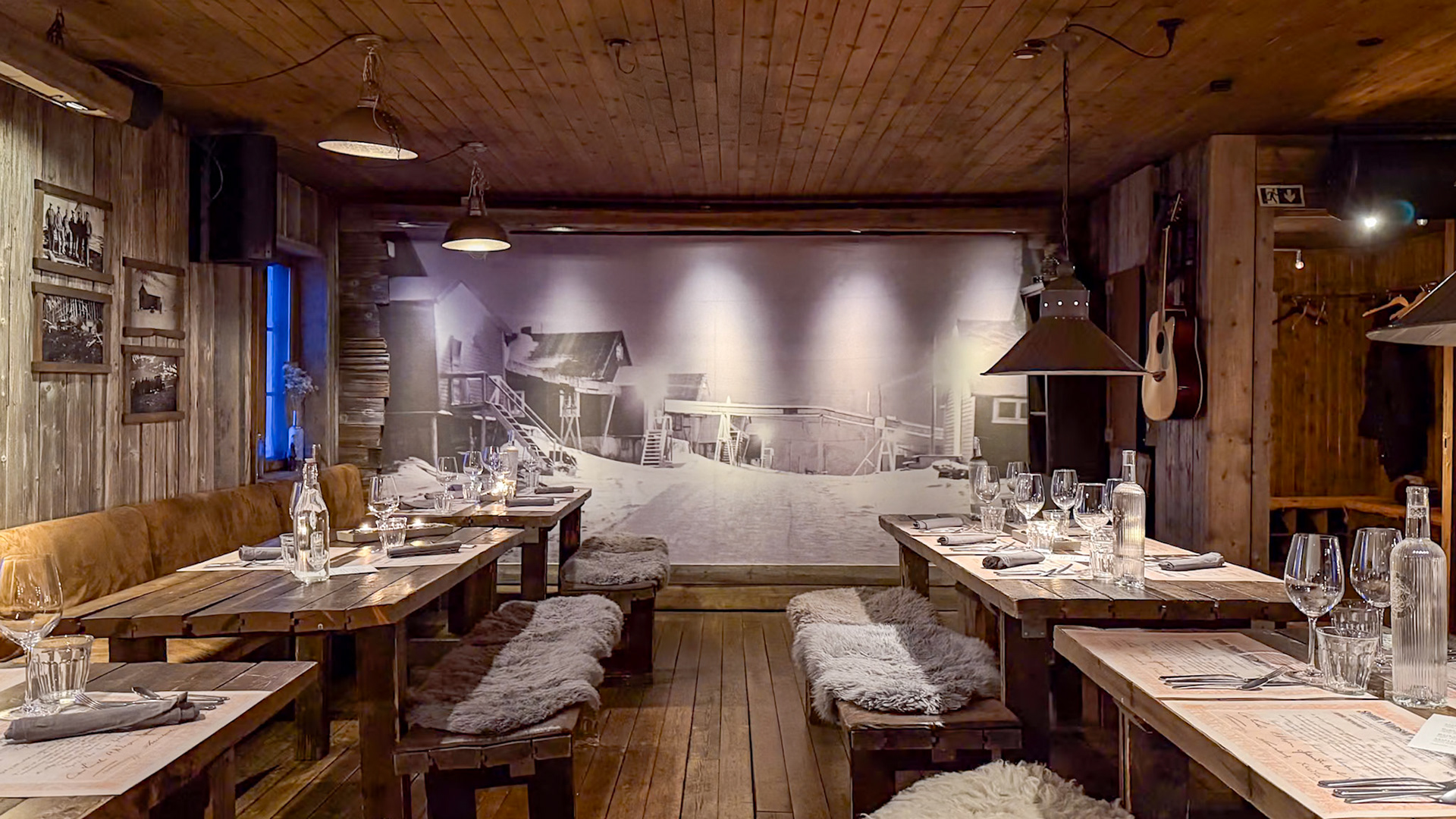 Gruvelager - Restaurant