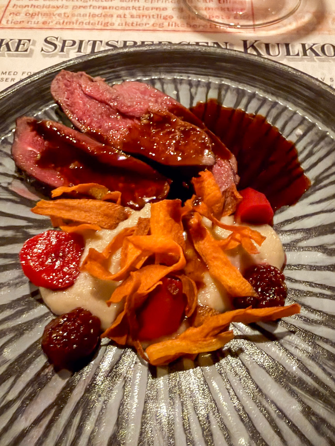 Gruvelager - Restaurant