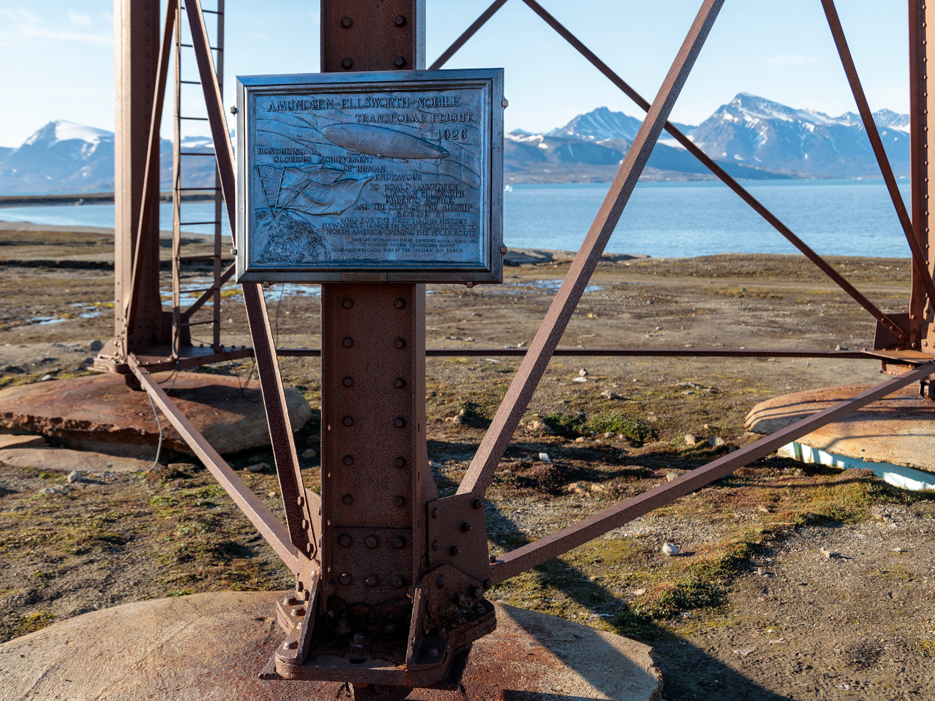 Ny-Ålesund Luftschiffmast