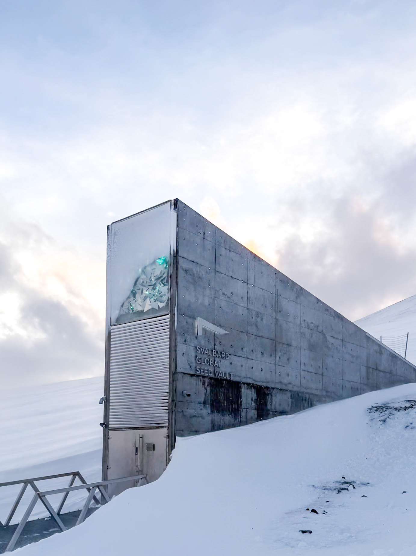Global Seed Vault - Longyearbyen