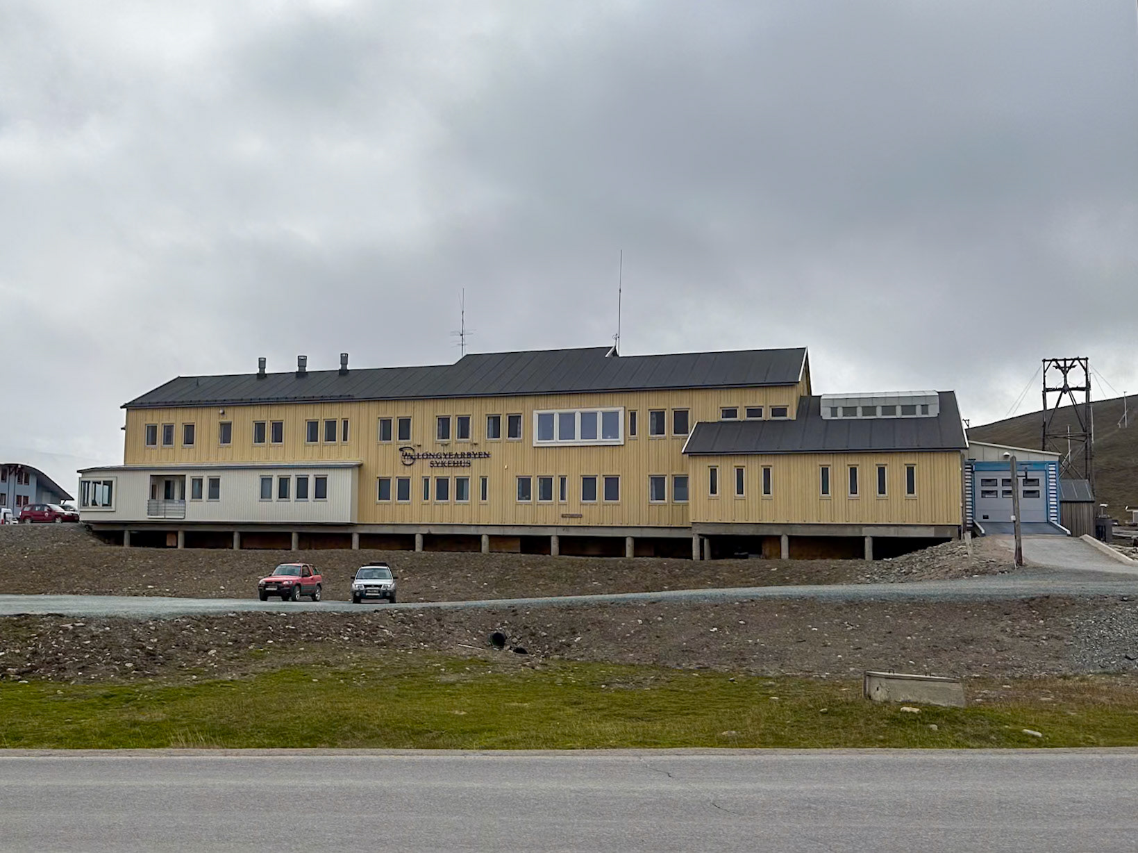 Longyearbyen  Krankenhaus