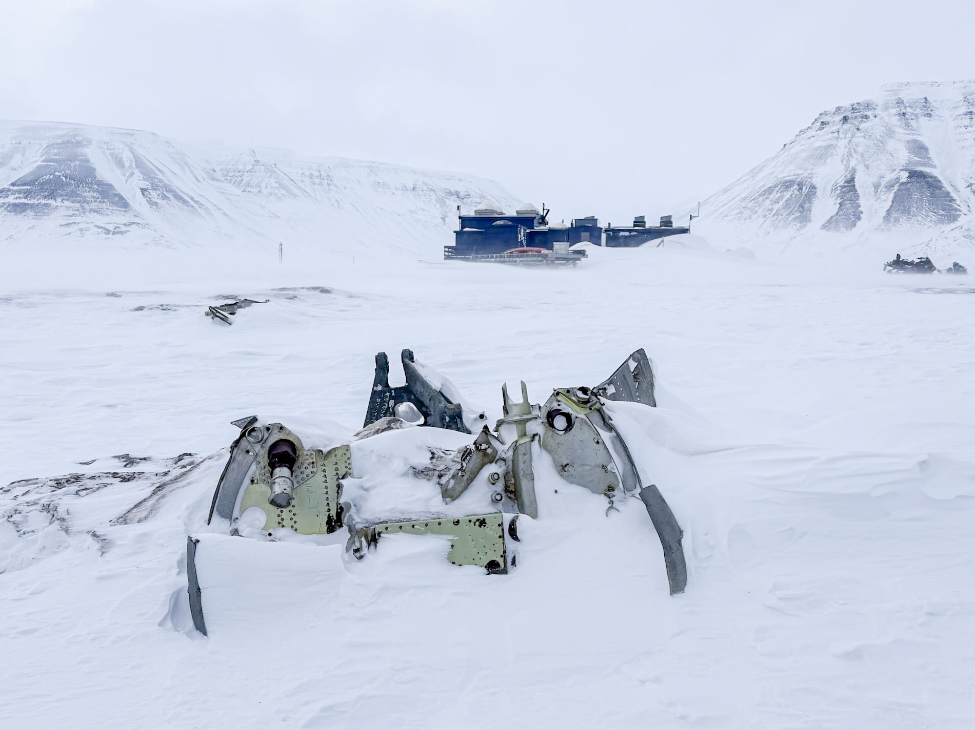alter Flugplatz Longyearbyen