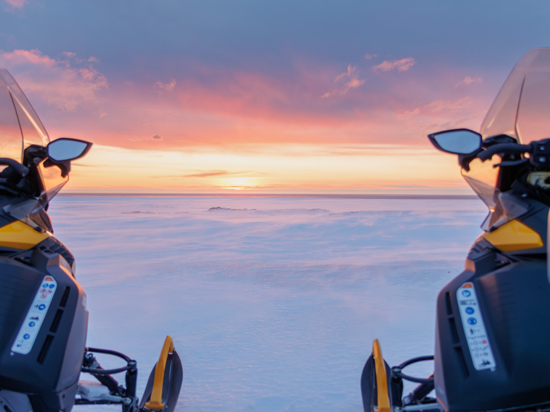 Weg nach Isfjord Radio