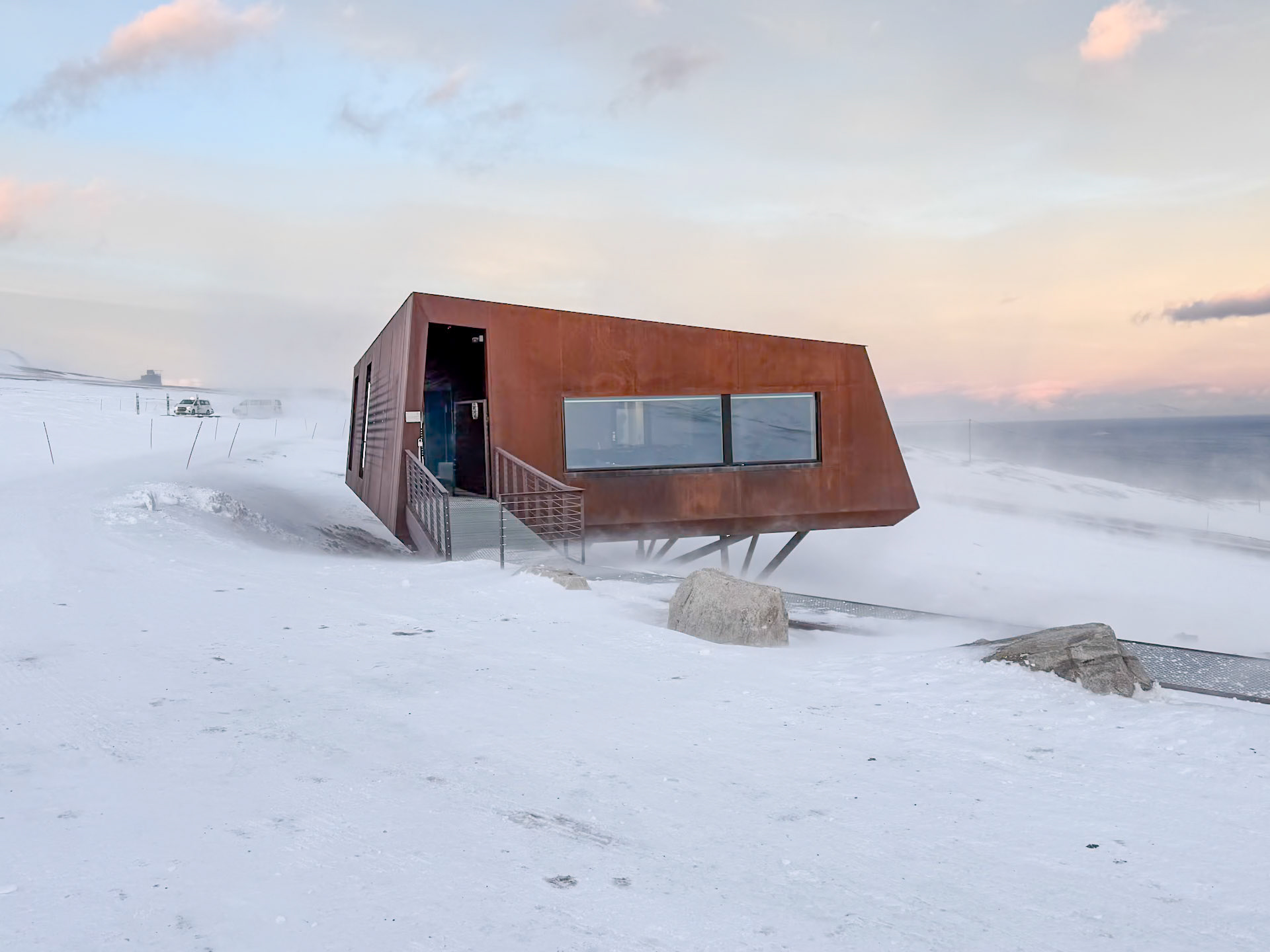 Global Seed Vault - Longyearbyen