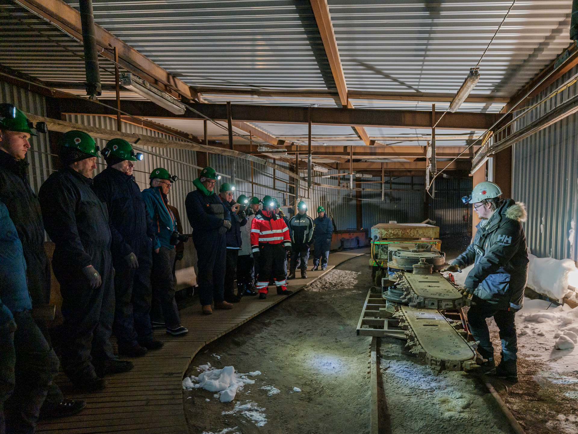 Gruve 3 - Longyearbyen