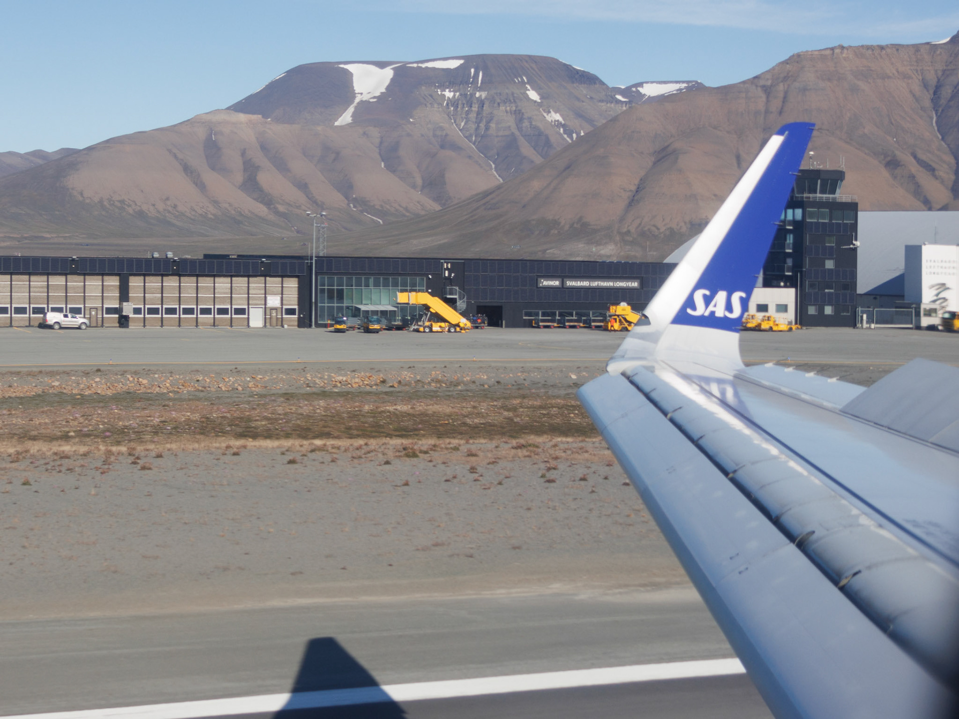 Longyearbyen Flughafen