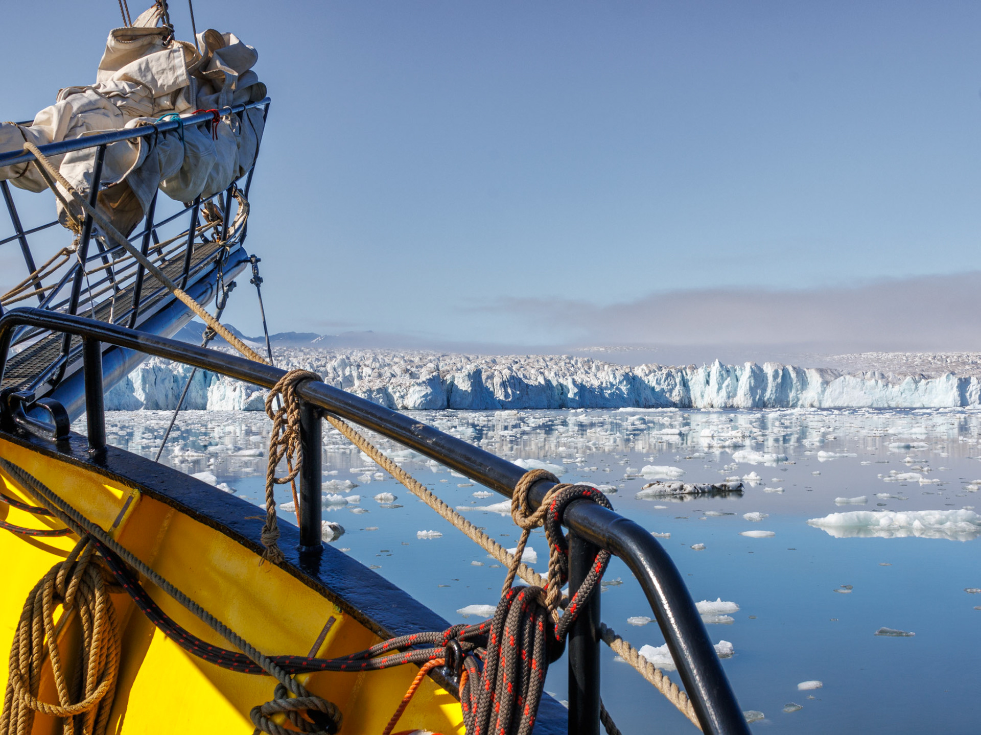 Borebreengletscher Meander