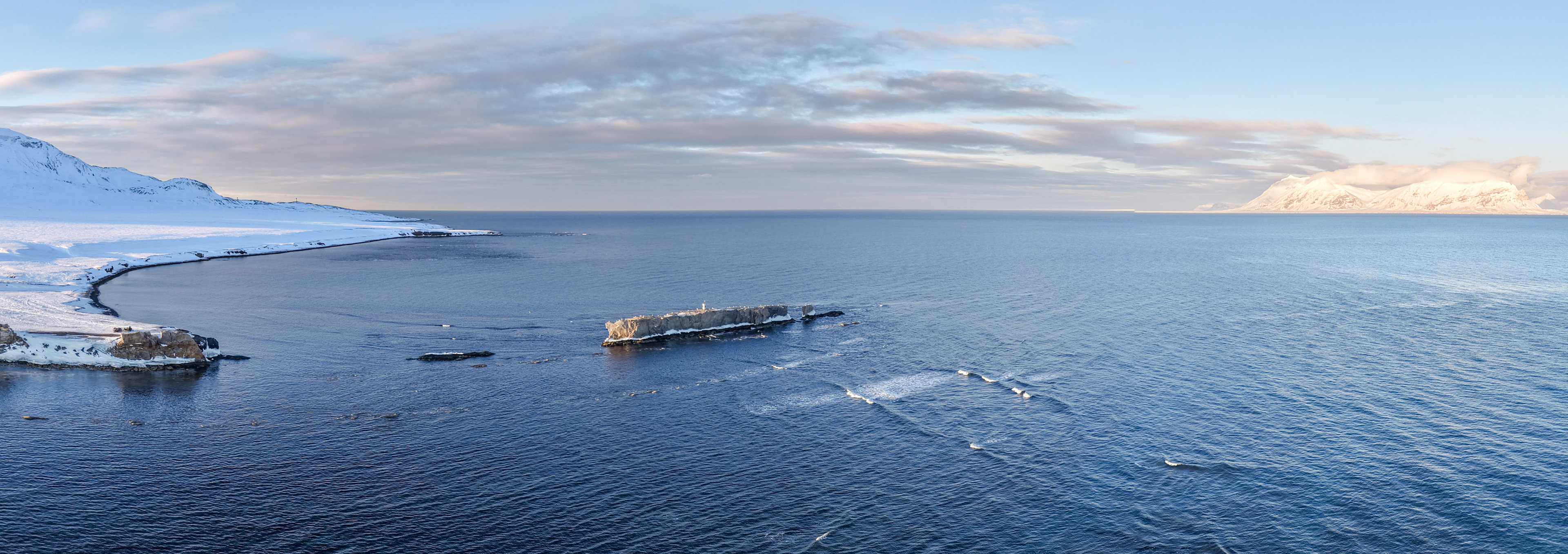 Weg nach Barentsburg