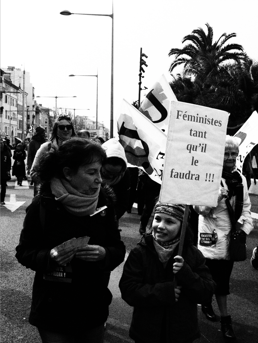 féministes tant qu'il le faudra !