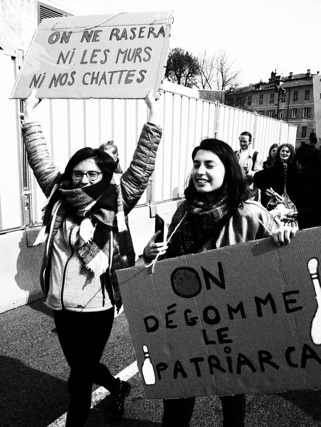 on dégomme le patriarcat