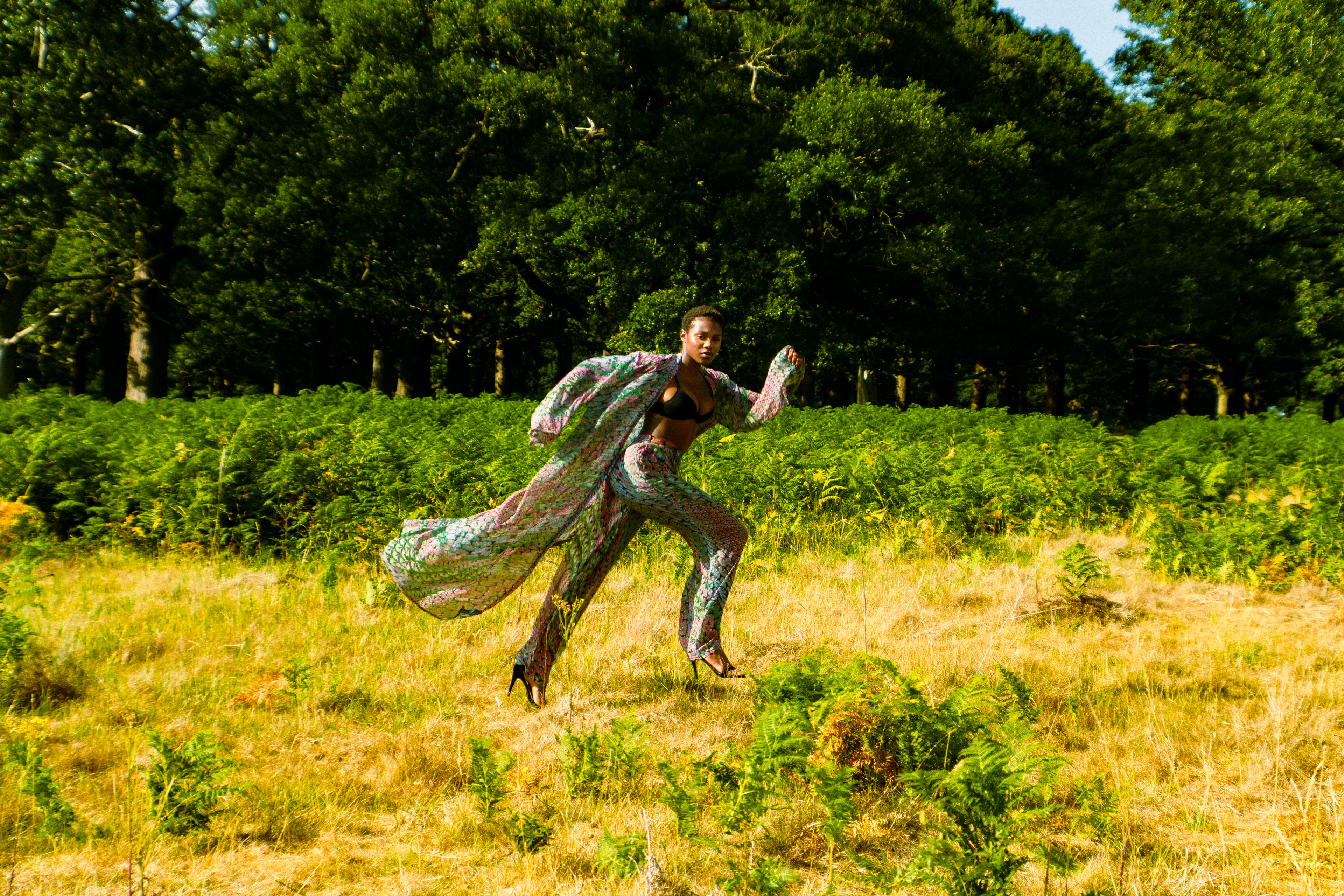 NUV x AMARELIS TESTSHOOT SUMMER 25