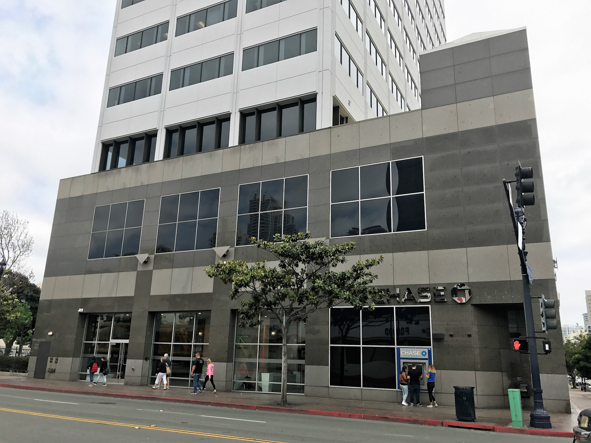 Image of existing building - North facade