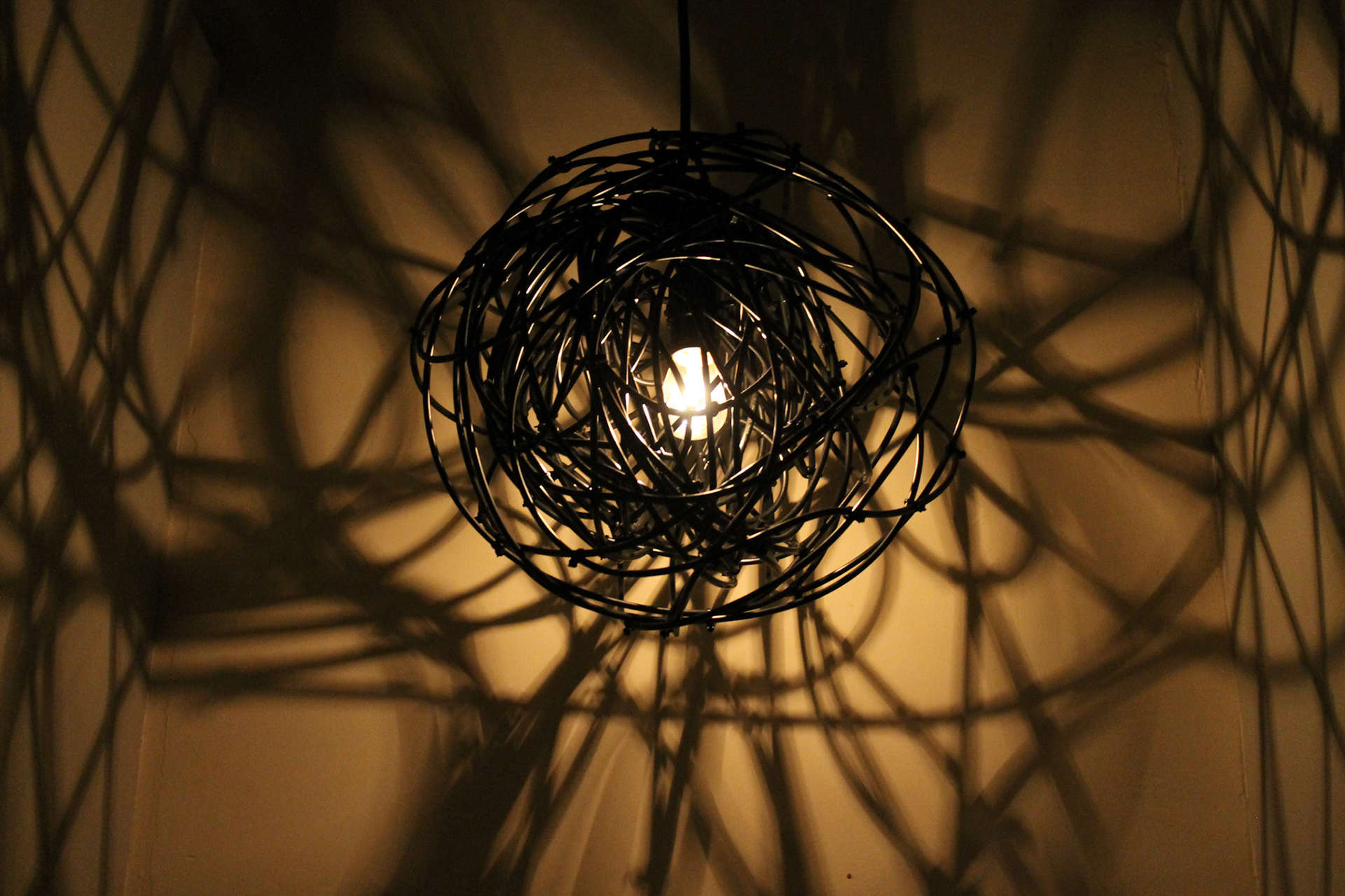 15” x 15” x 3/8” flex electrical conduit 