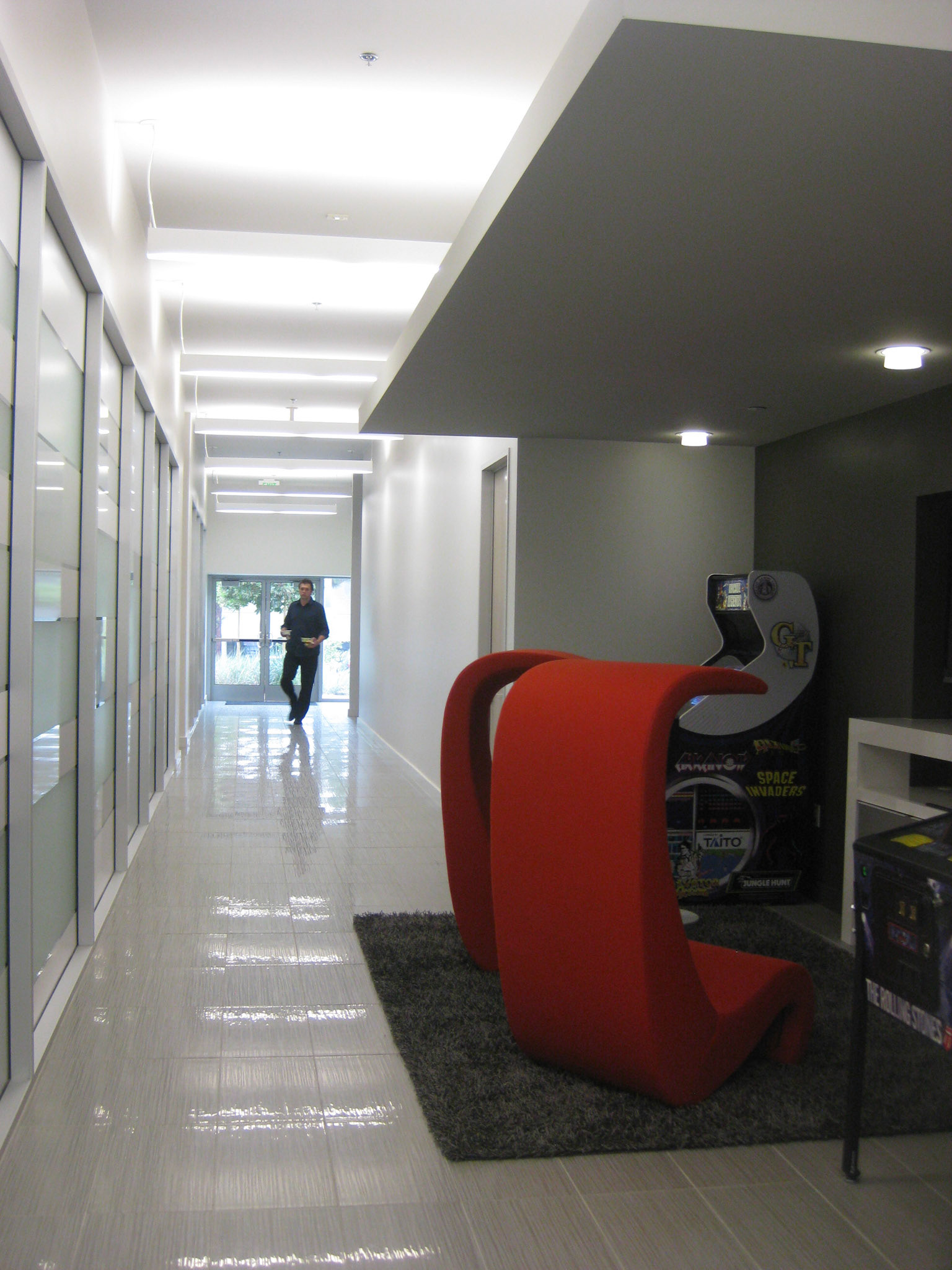 Gaming area