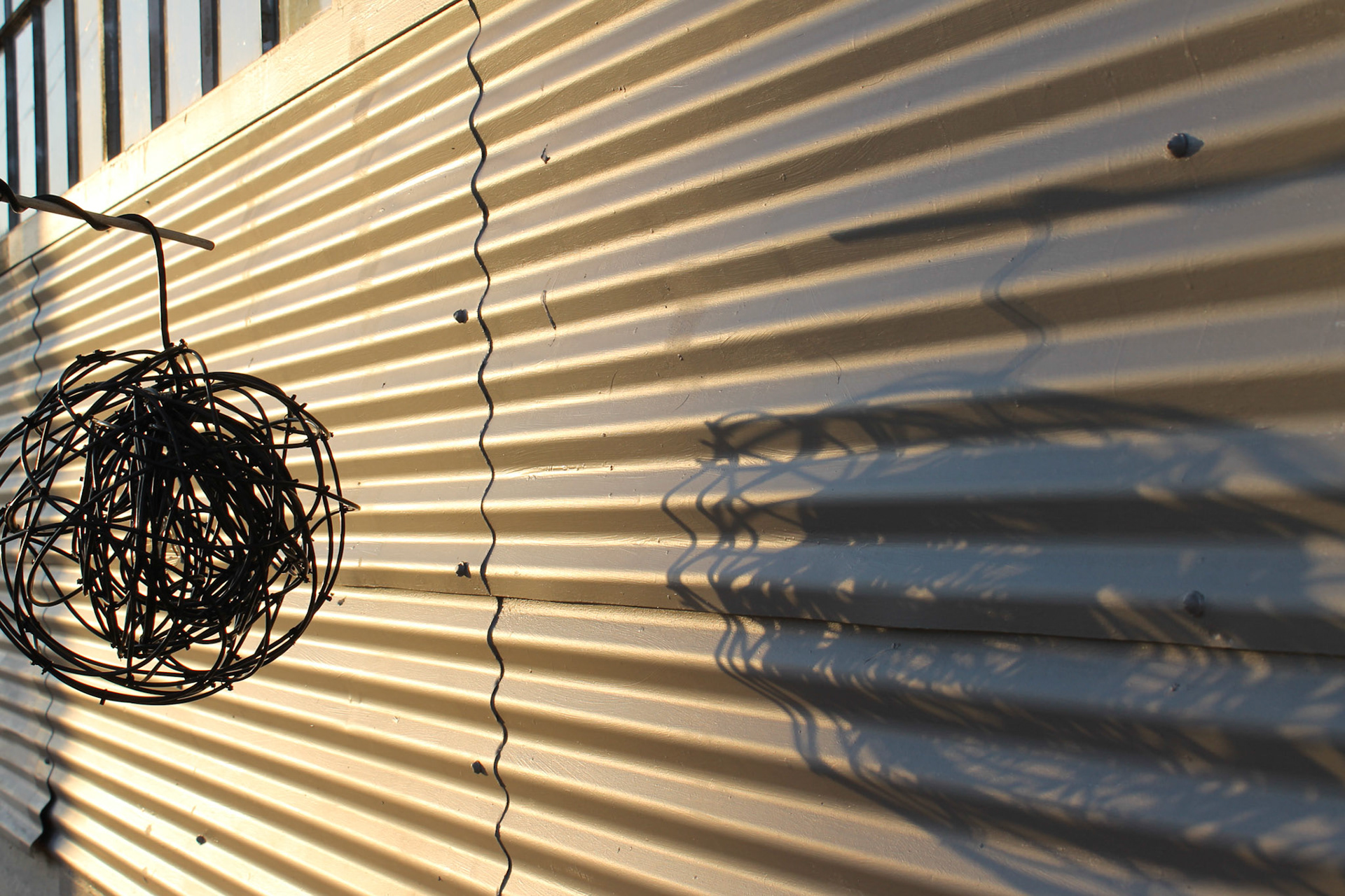 13” x 13” x 3/8” flex electrical conduit 