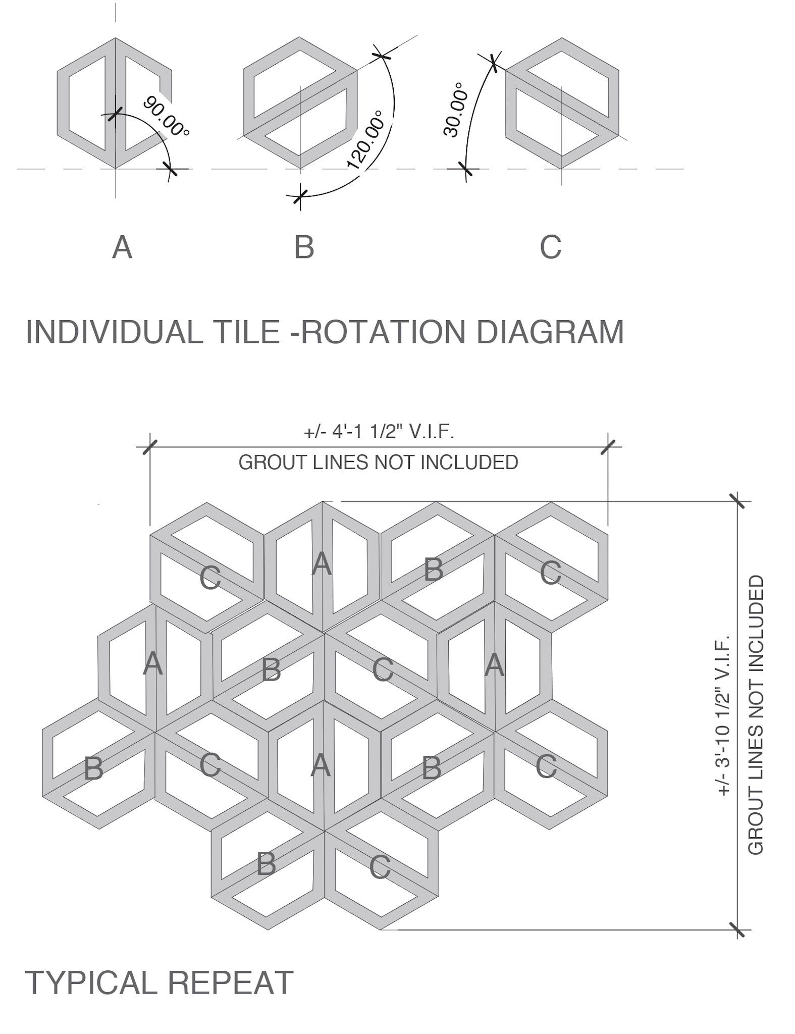 tile install detail