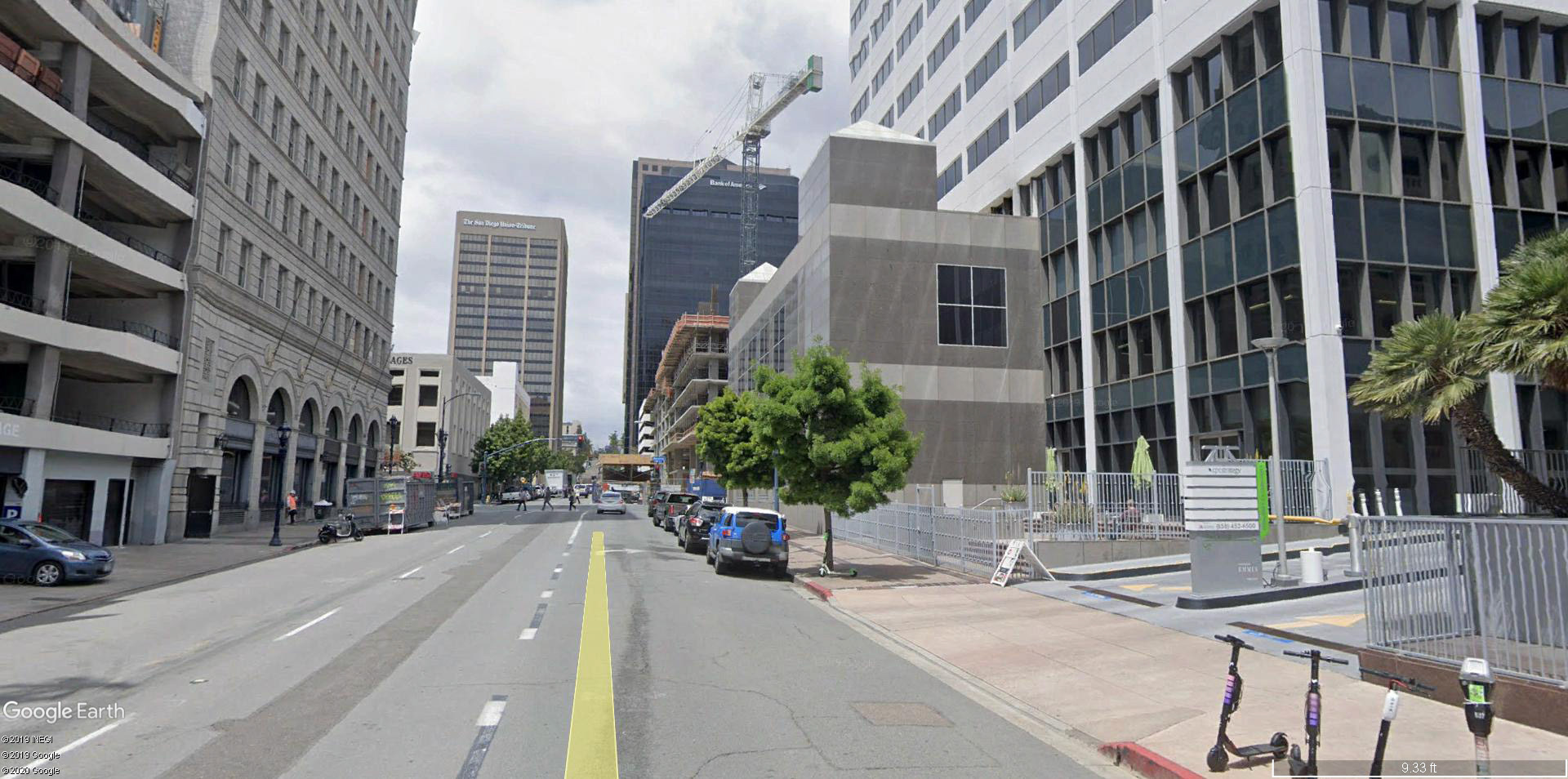 Image of existing building - South-West corner