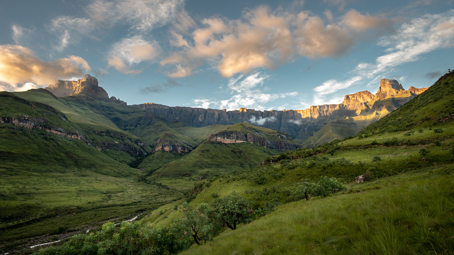 Drakensberg Amphitheatre, South Africa